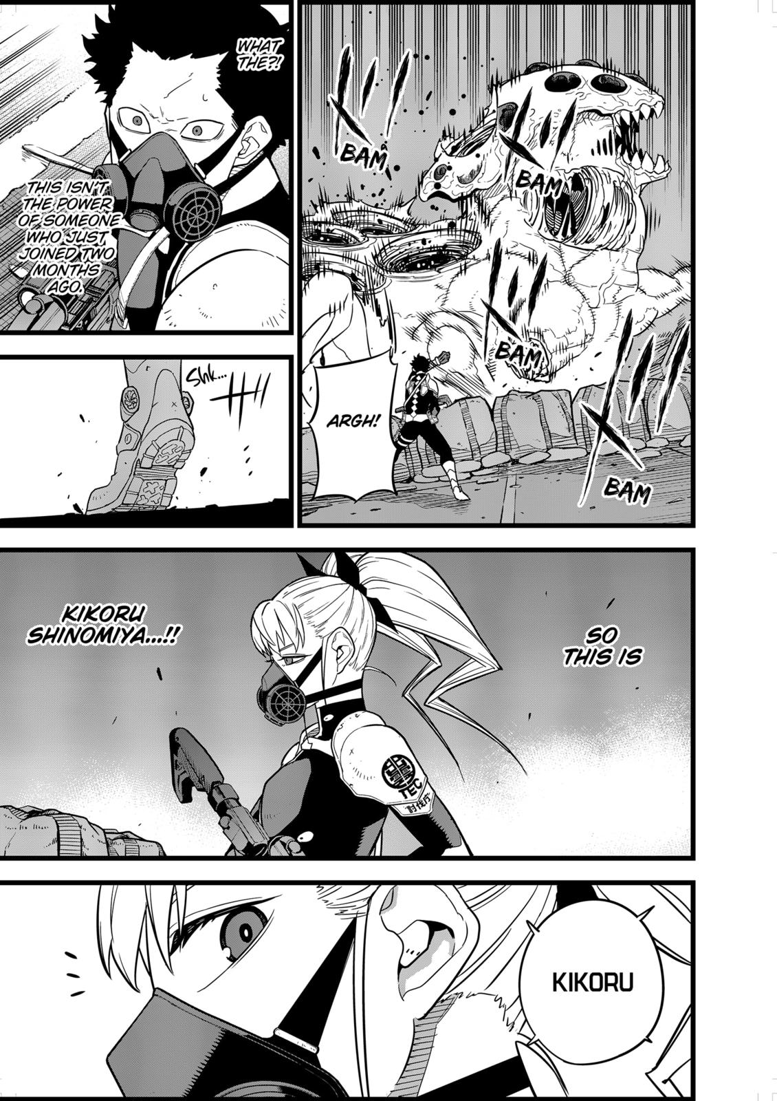 Kaiju No. 8 Chapter 13 page 5 - Chapter 13