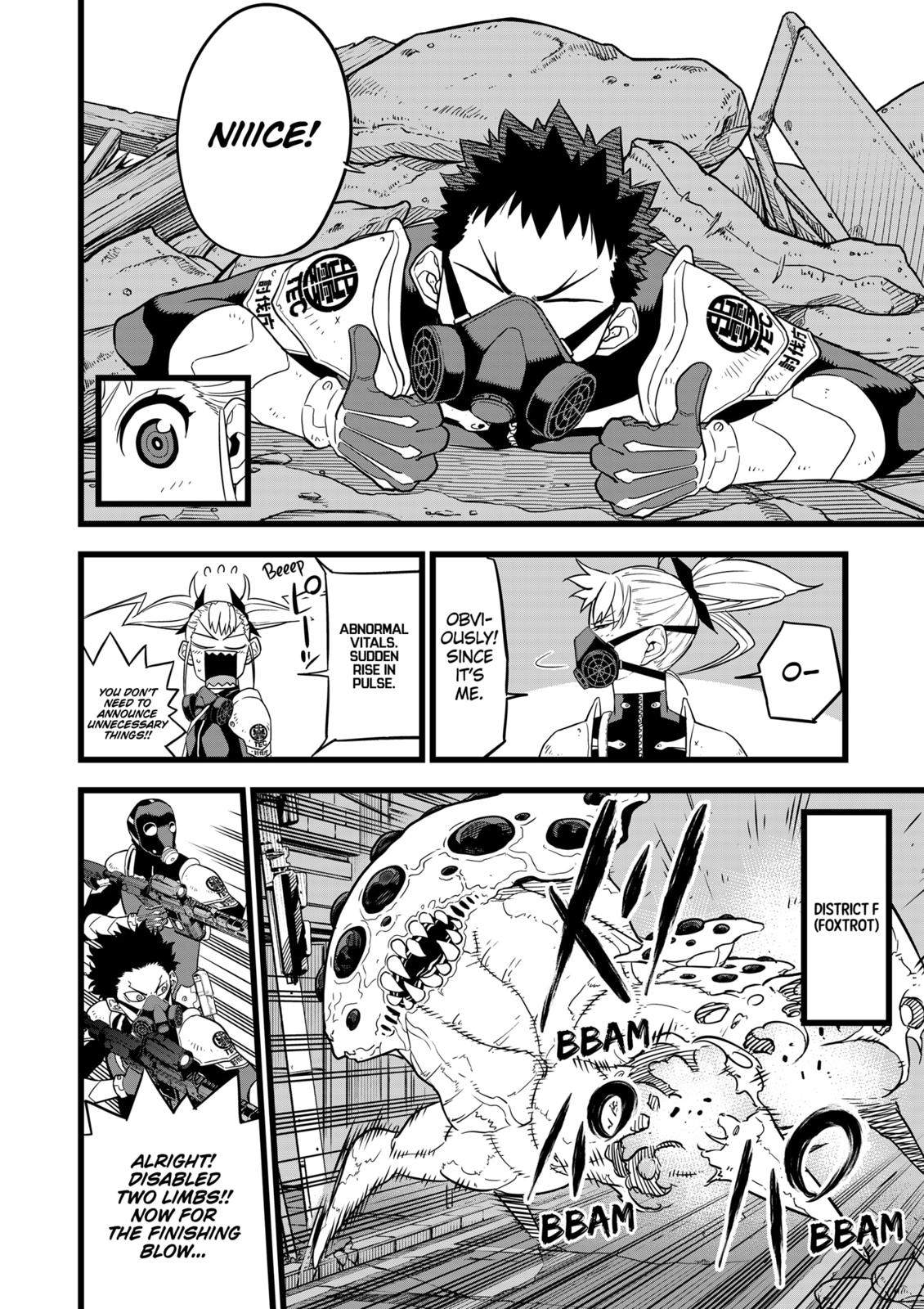 Kaiju No. 8 Chapter 13 page 6 - Chapter 13