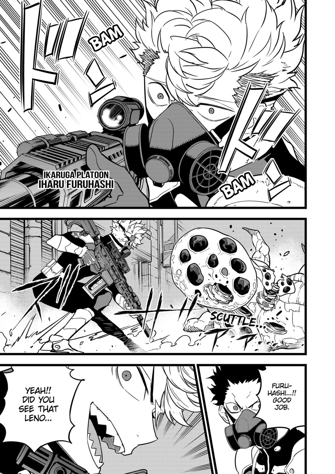 Kaiju No. 8 Chapter 13 page 7 - Chapter 13