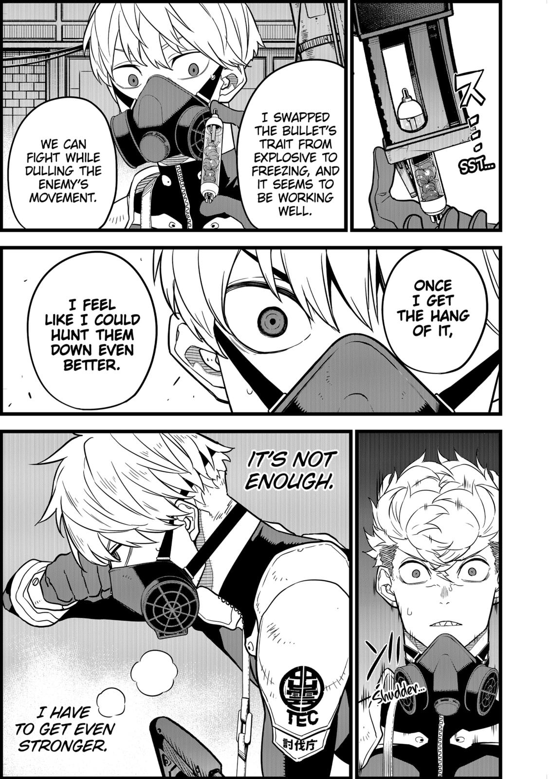 Kaiju No. 8 Chapter 13 page 9 - Chapter 13