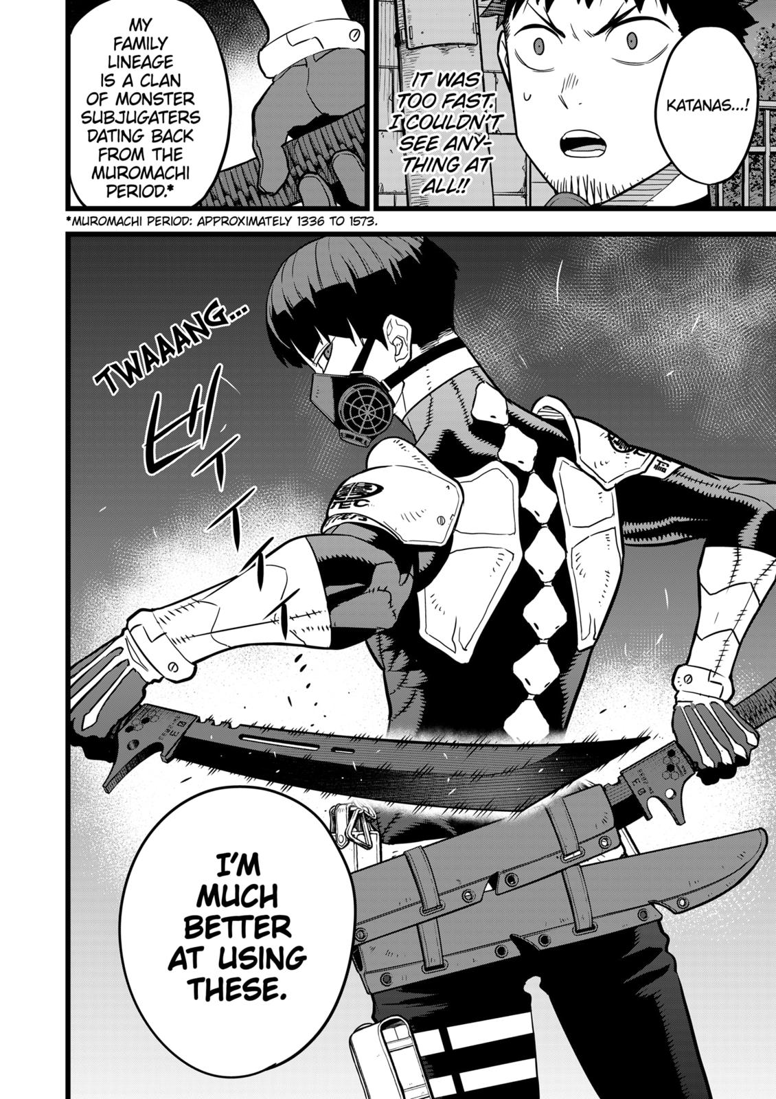 Kaiju No. 8 Chapter 14 page 10 - Chapter 14