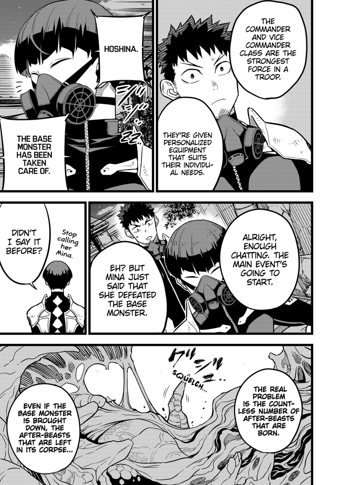 Kaiju No. 8 Chapter 14 page 11 - Chapter 14