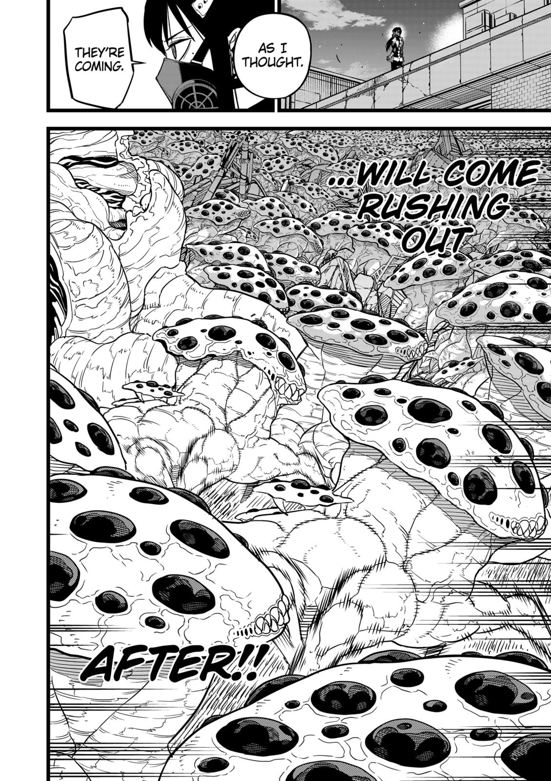 Kaiju No. 8 Chapter 14 page 12 - Chapter 14