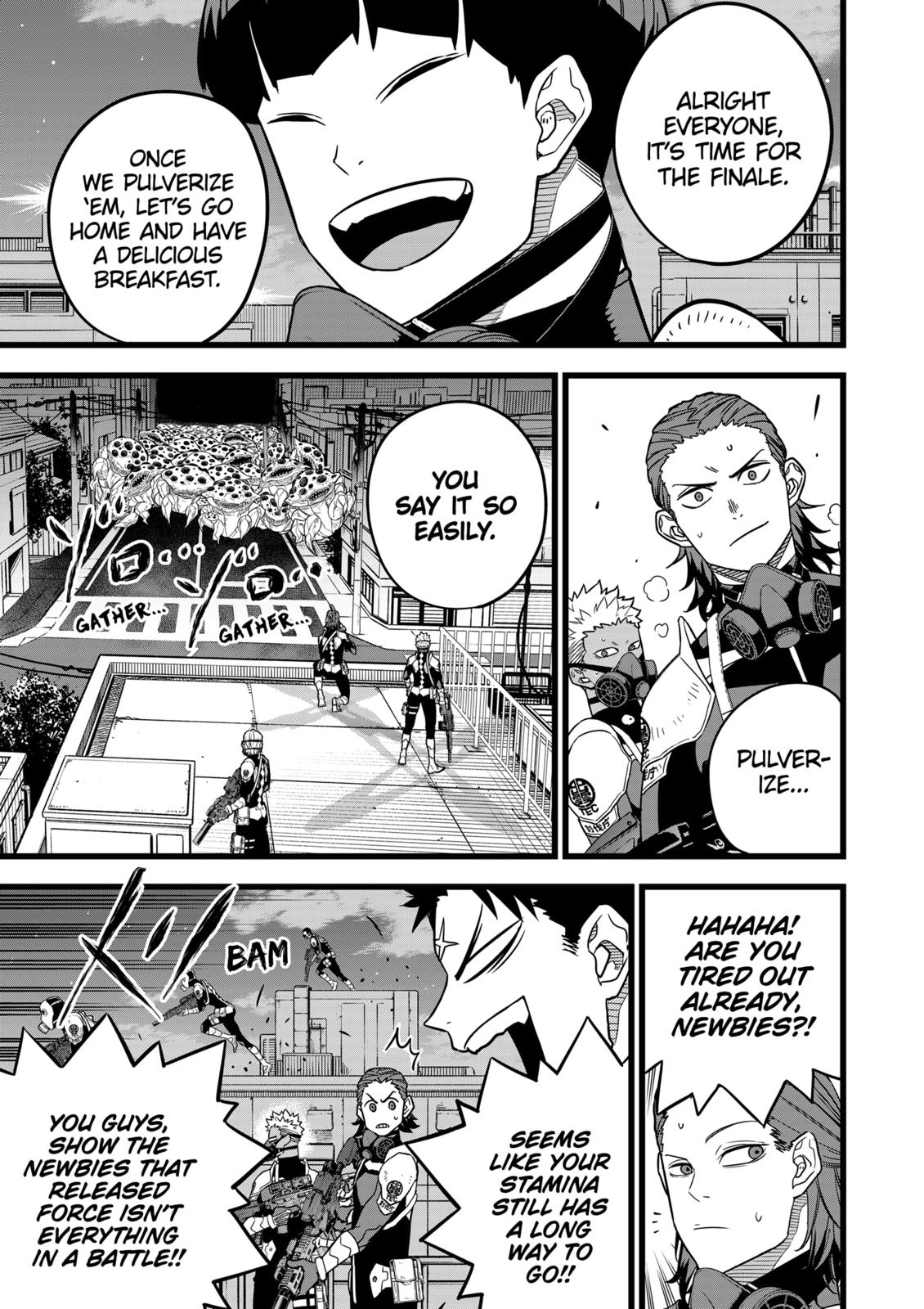 Kaiju No. 8 Chapter 14 page 13 - Chapter 14