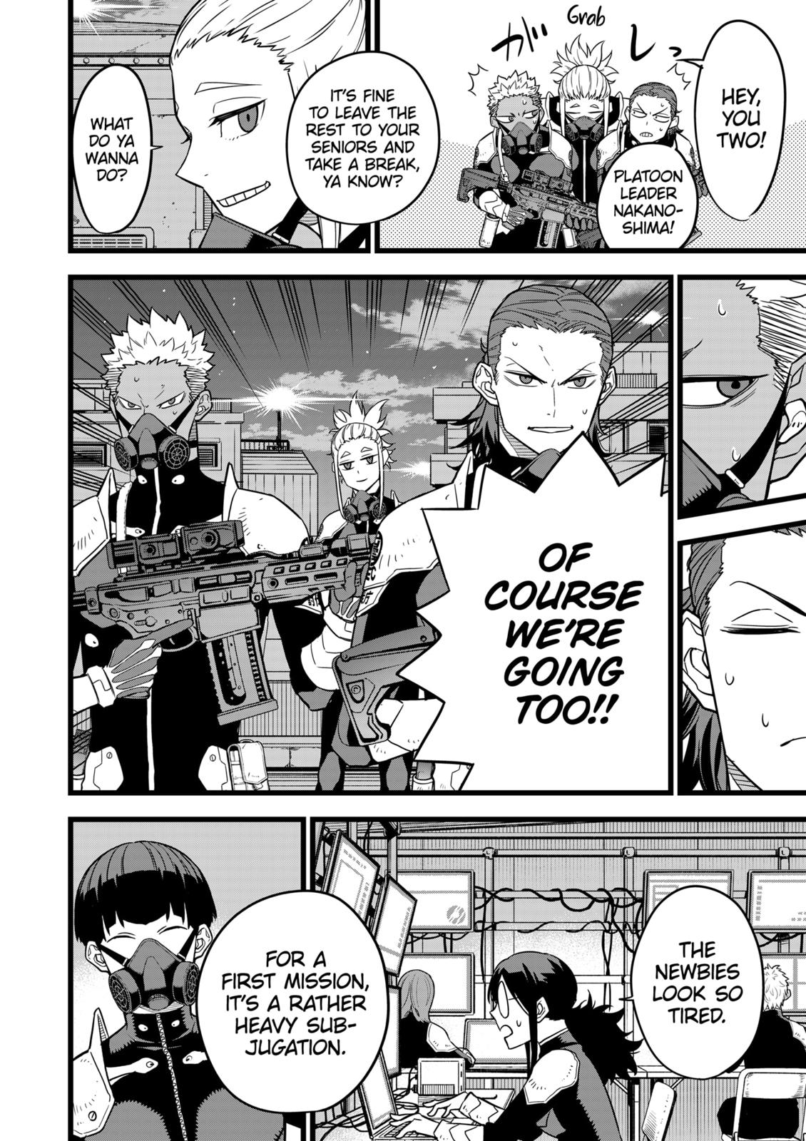 Kaiju No. 8 Chapter 14 page 14 - Chapter 14