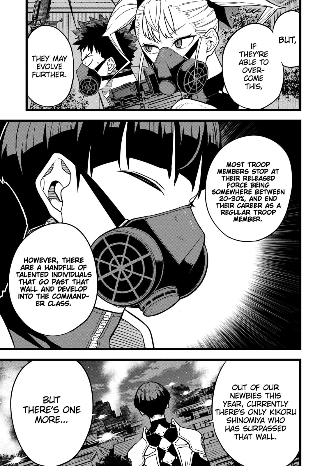Kaiju No. 8 Chapter 14 page 15 - Chapter 14