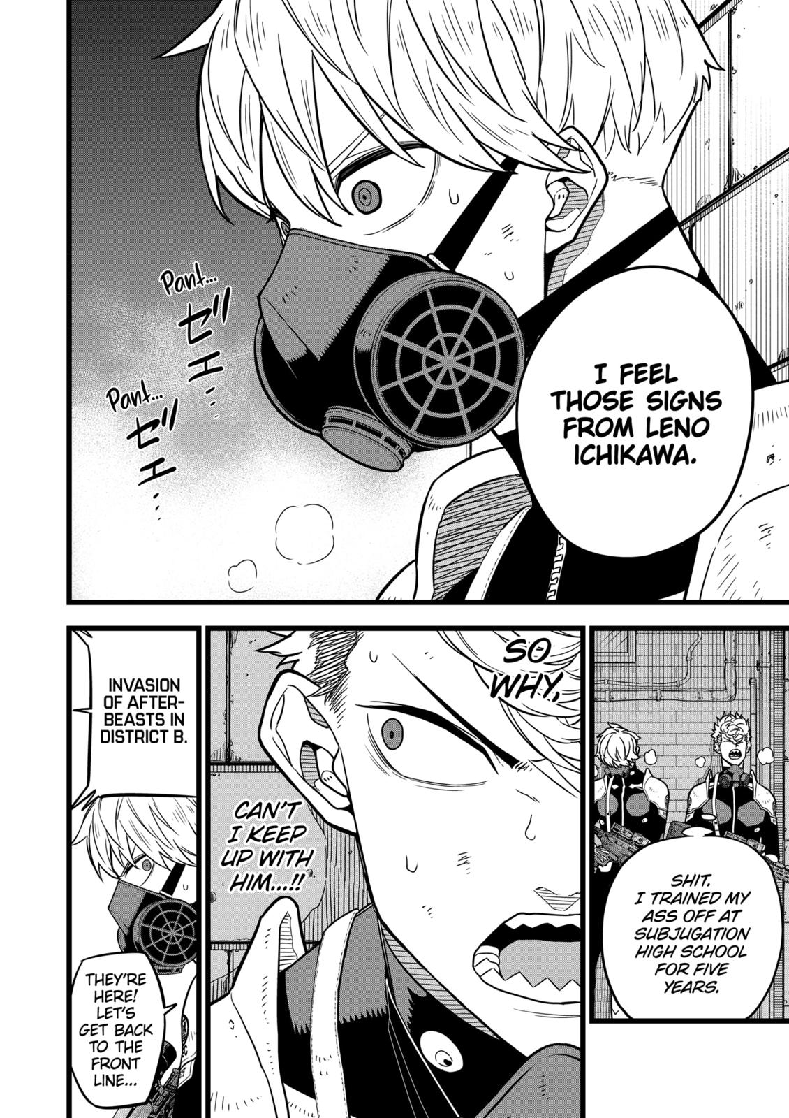 Kaiju No. 8 Chapter 14 page 16 - Chapter 14