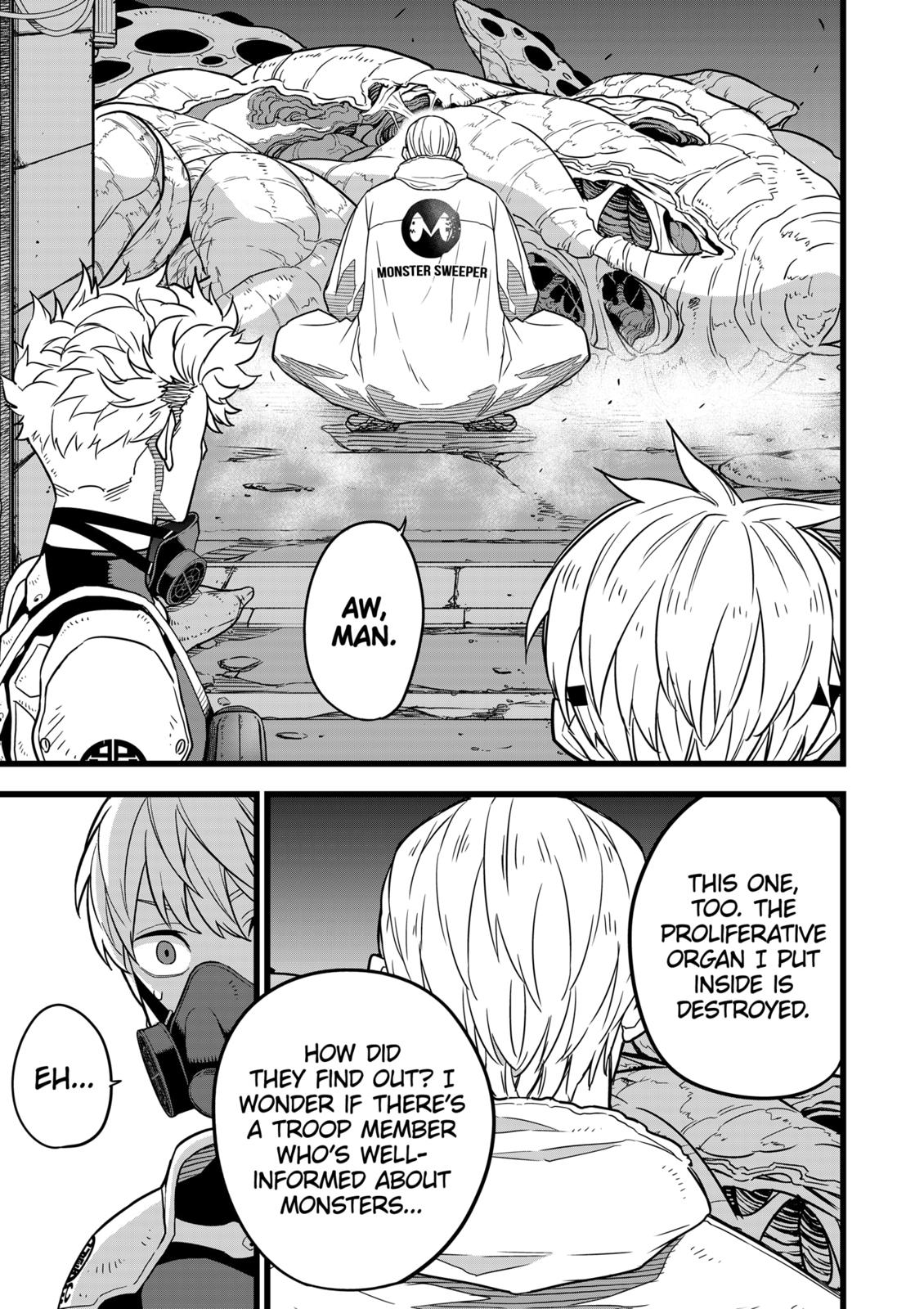 Kaiju No. 8 Chapter 14 page 17 - Chapter 14
