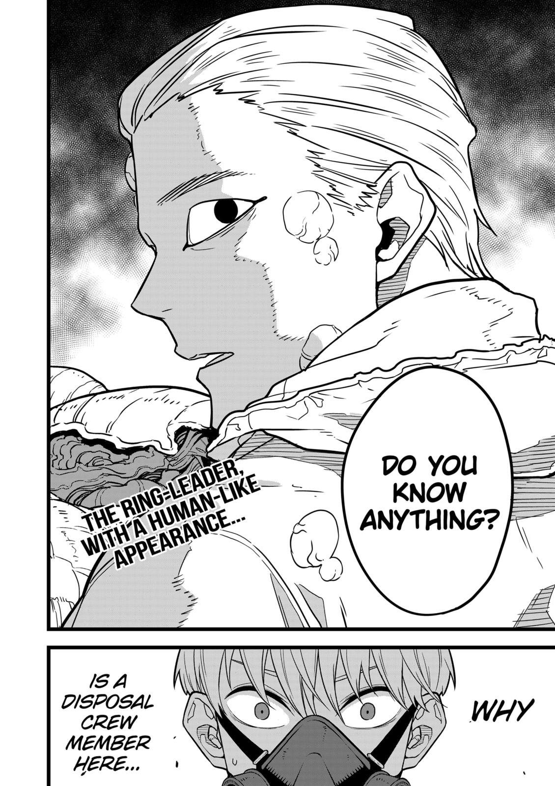 Kaiju No. 8 Chapter 14 page 18 - Chapter 14
