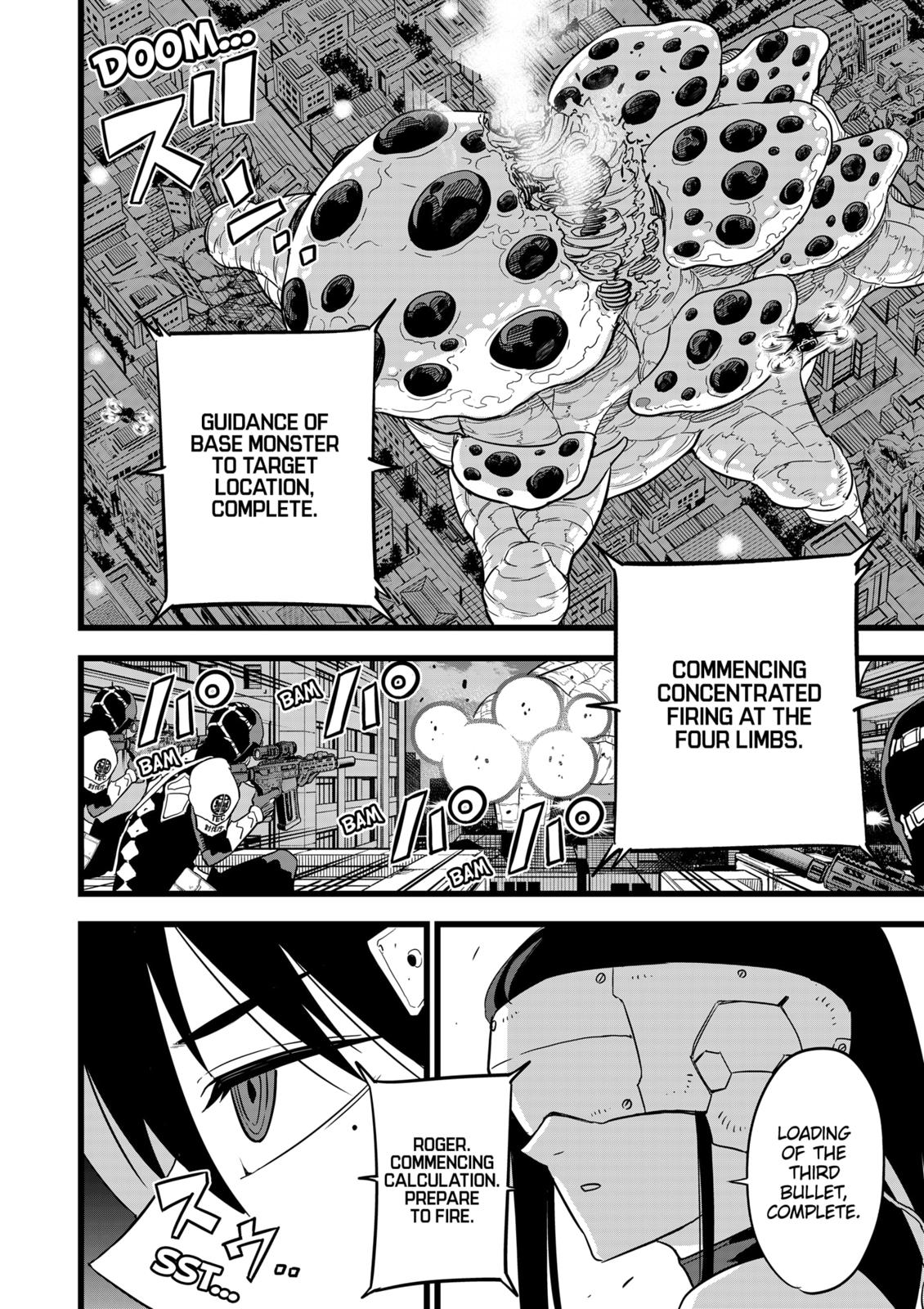 Kaiju No. 8 Chapter 14 page 2 - Chapter 14