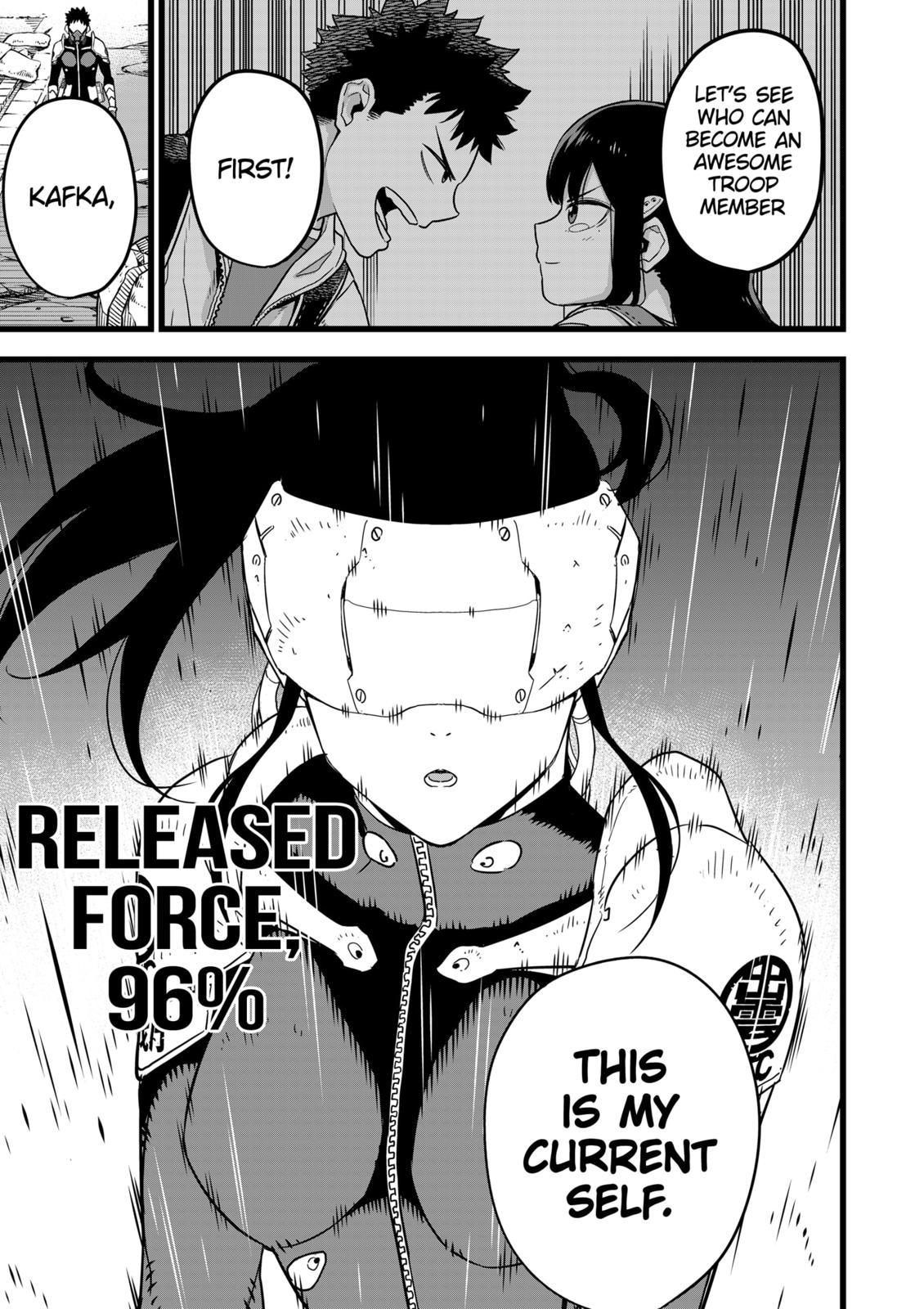 Kaiju No. 8 Chapter 14 page 3 - Chapter 14