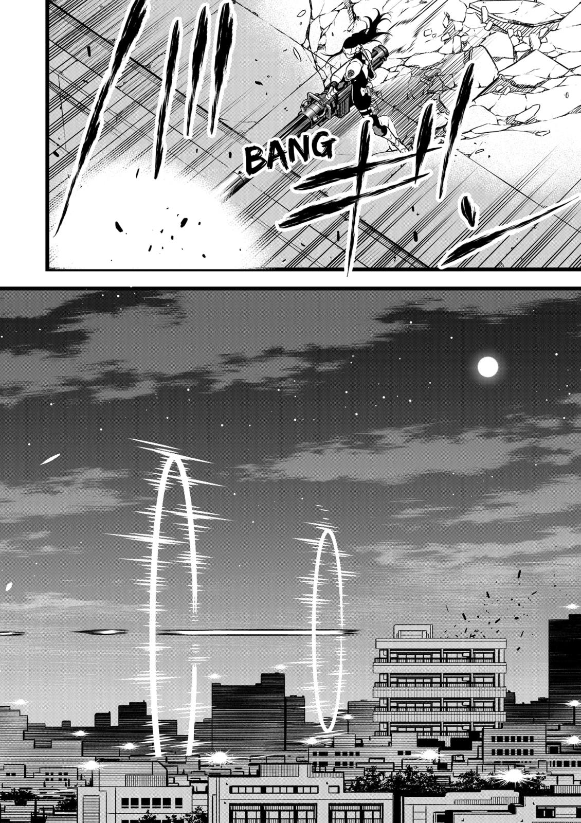 Kaiju No. 8 Chapter 14 page 4 - Chapter 14