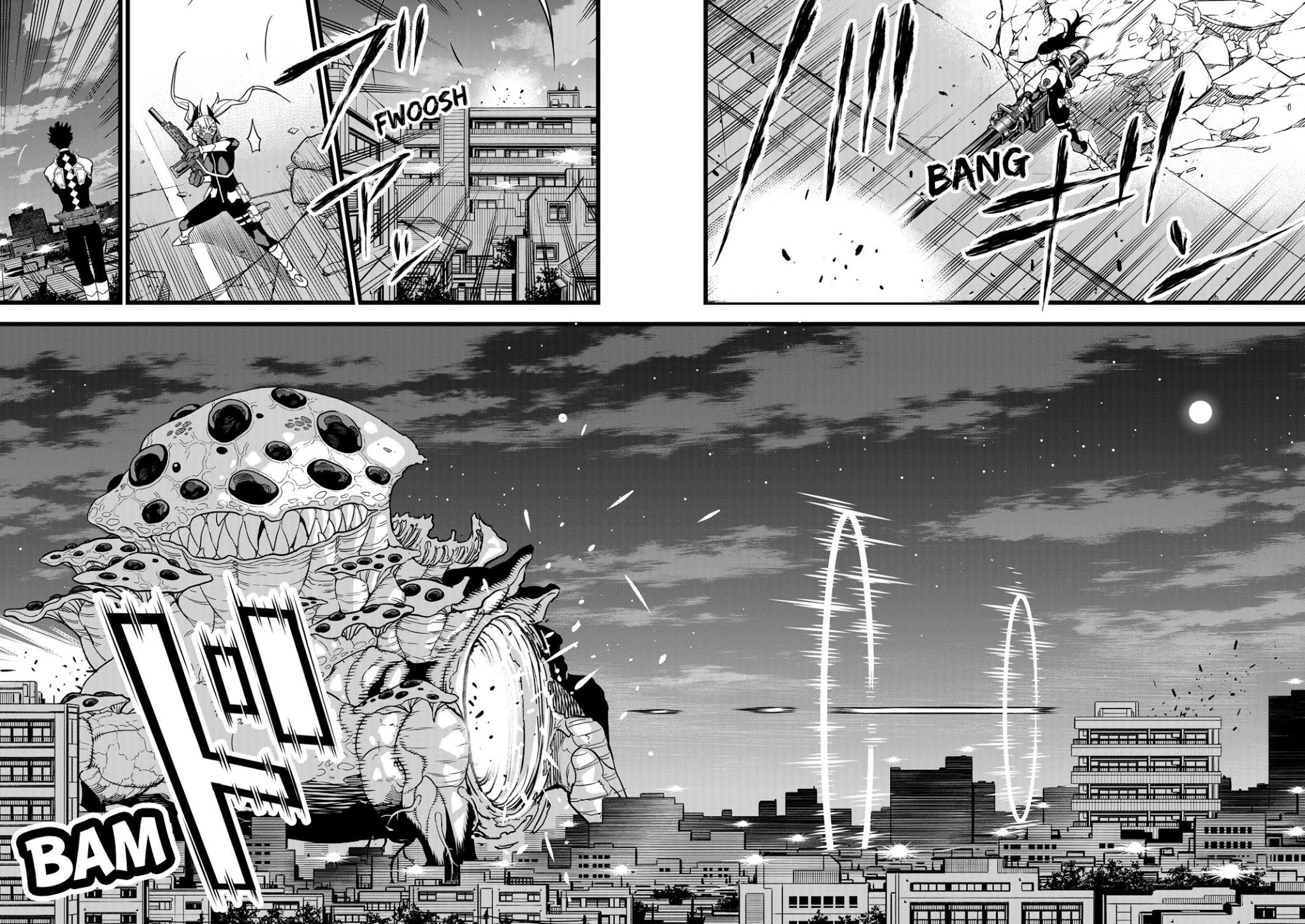 Kaiju No. 8 Chapter 14 page 5 - Chapter 14