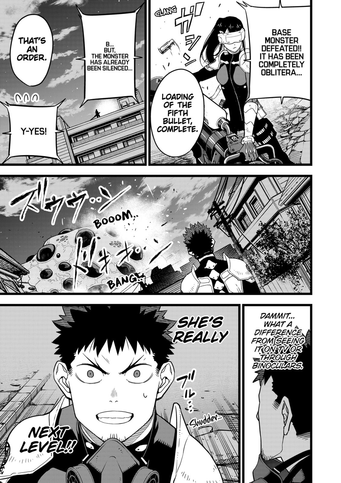 Kaiju No. 8 Chapter 14 page 7 - Chapter 14