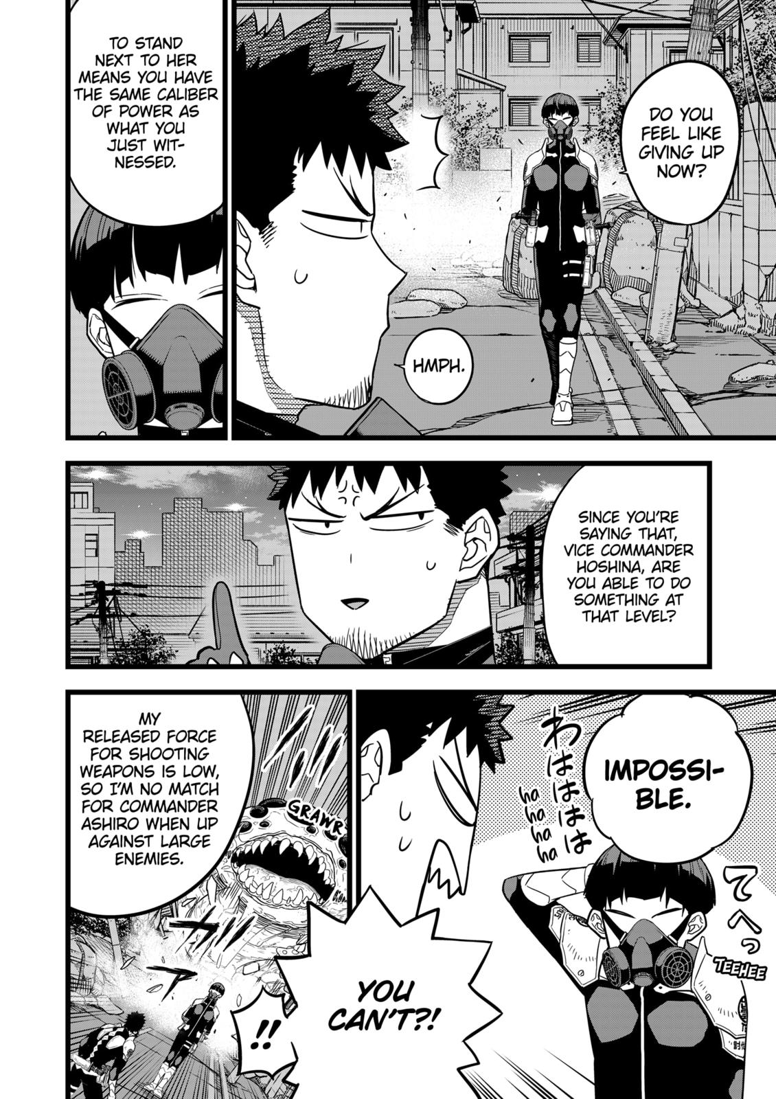 Kaiju No. 8 Chapter 14 page 8 - Chapter 14