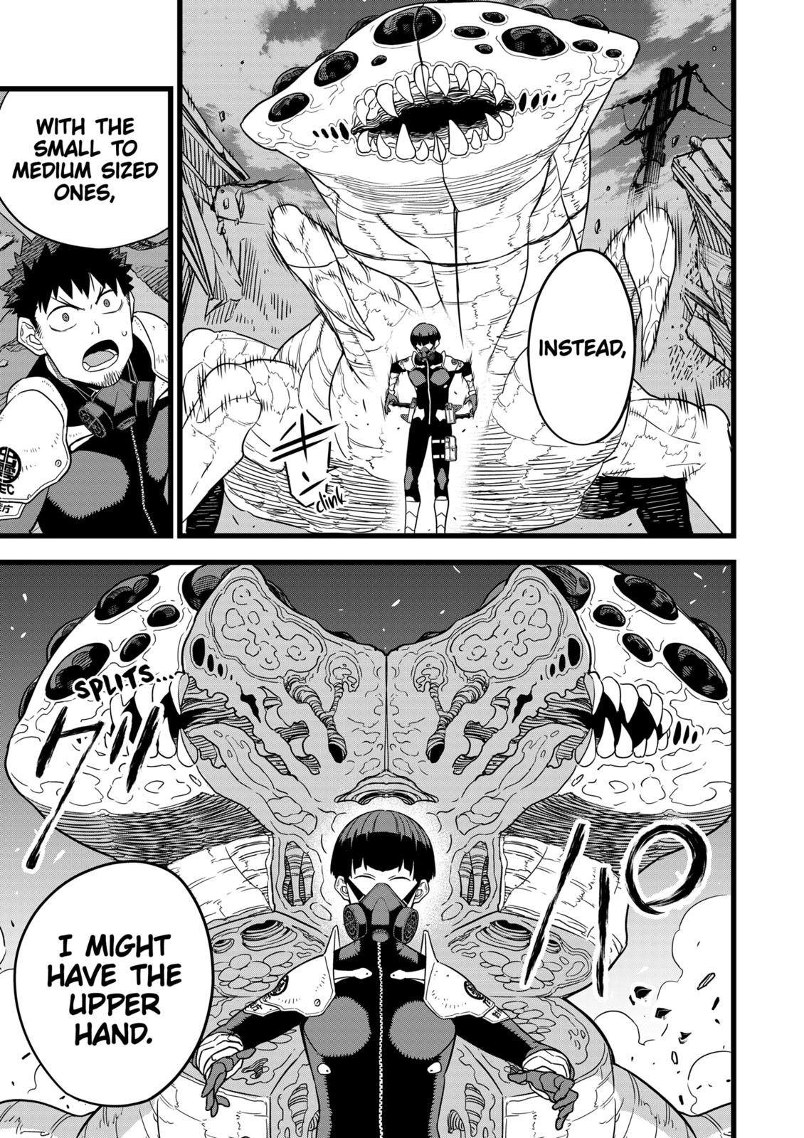 Kaiju No. 8 Chapter 14 page 9 - Chapter 14