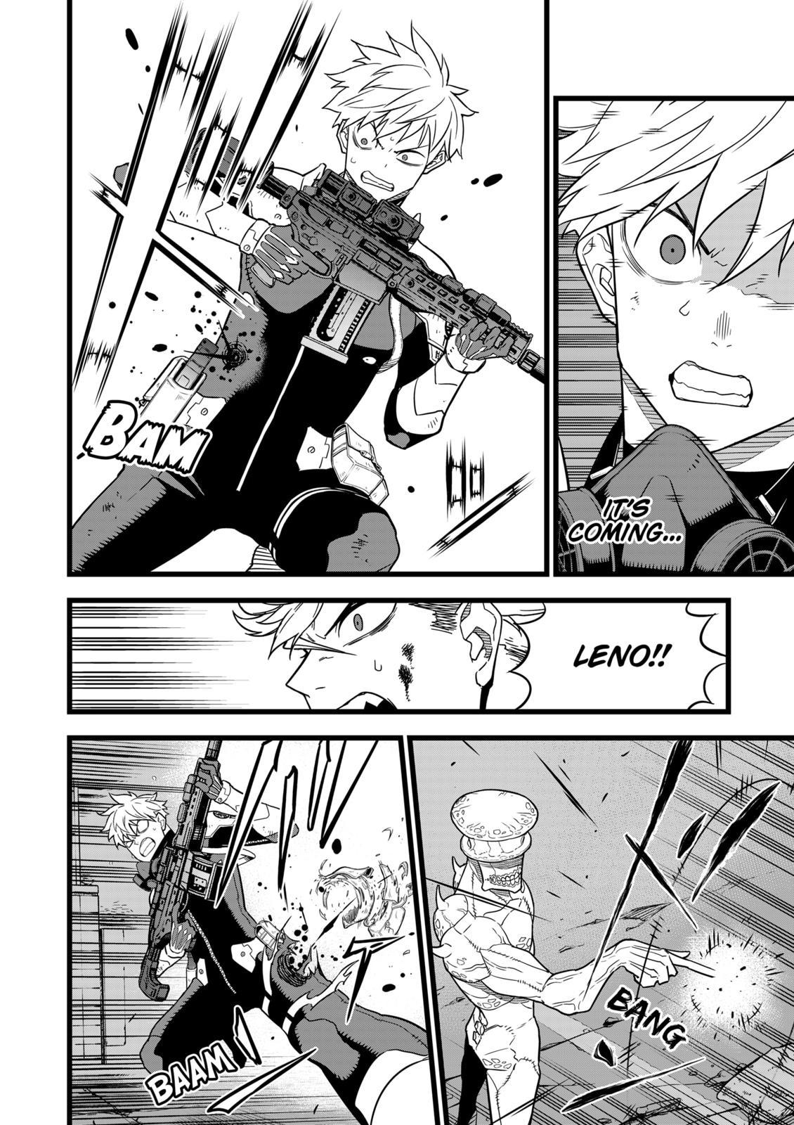 Kaiju No. 8 Chapter 15 page 10 - Chapter 15