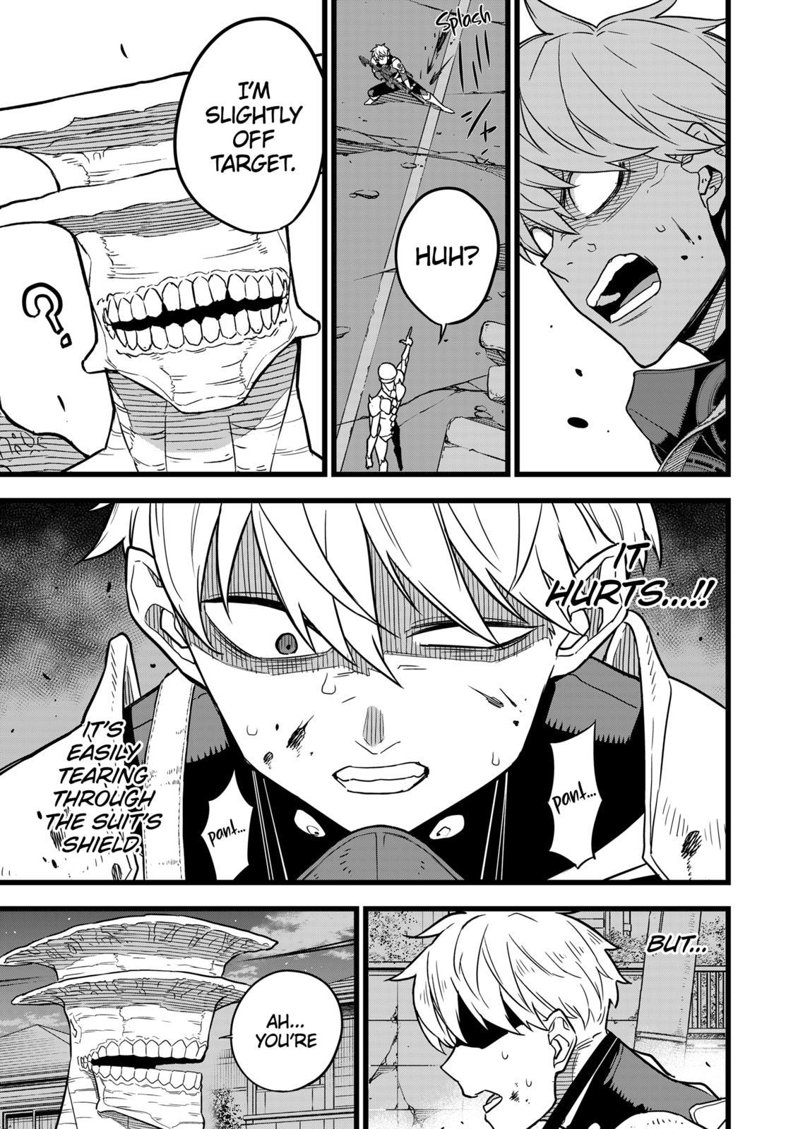 Kaiju No. 8 Chapter 15 page 11 - Chapter 15