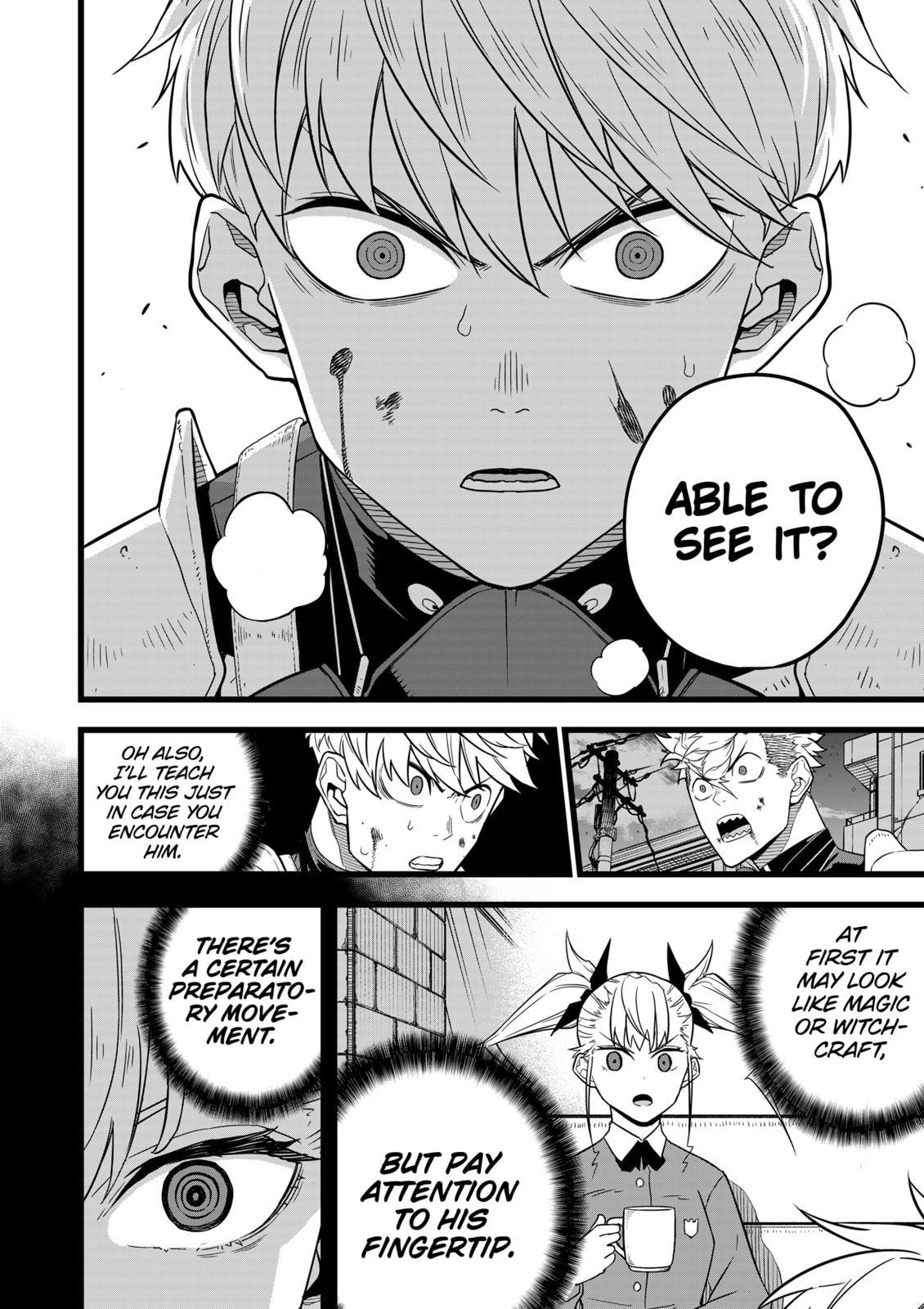 Kaiju No. 8 Chapter 15 page 12 - Chapter 15