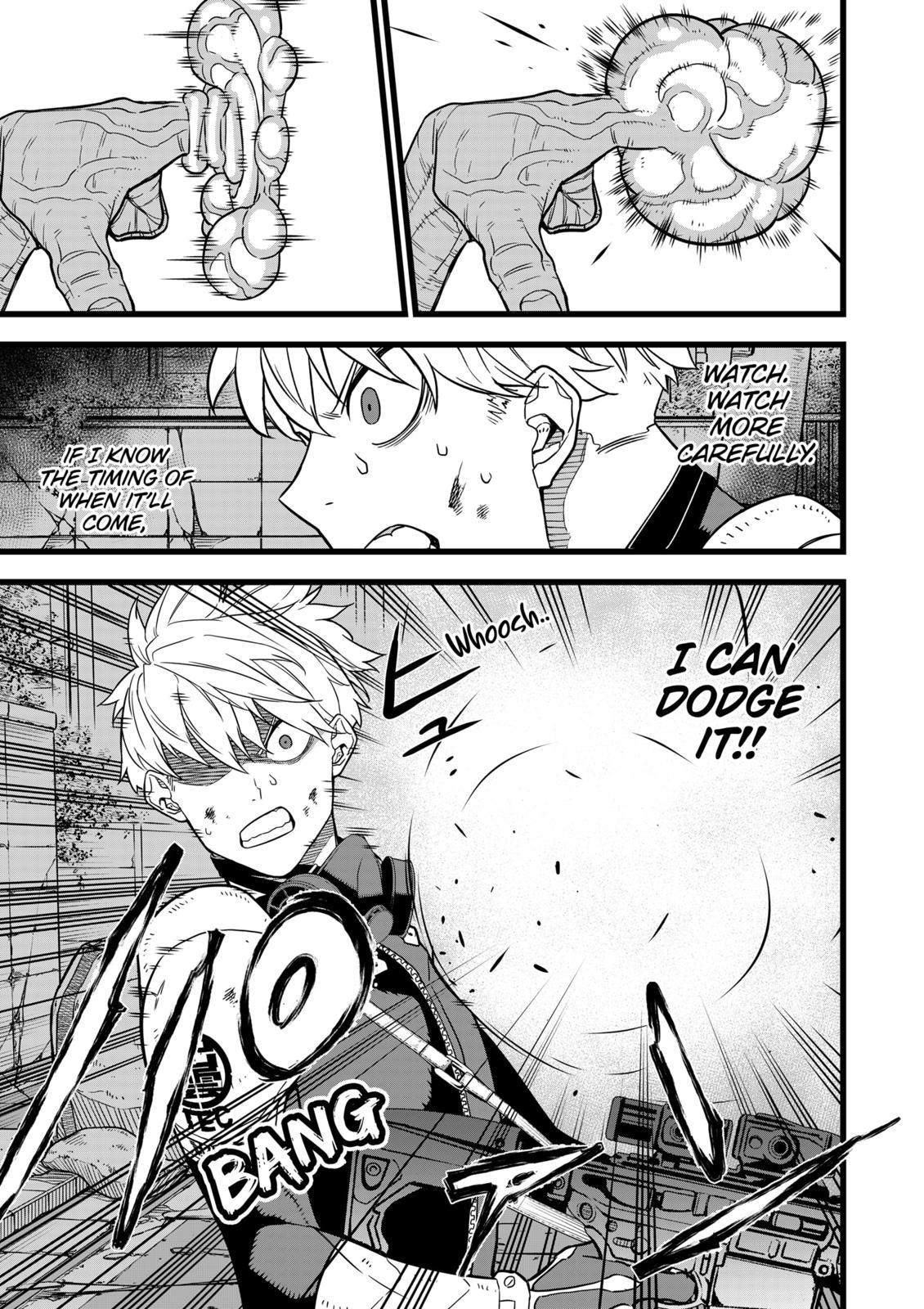 Kaiju No. 8 Chapter 15 page 13 - Chapter 15