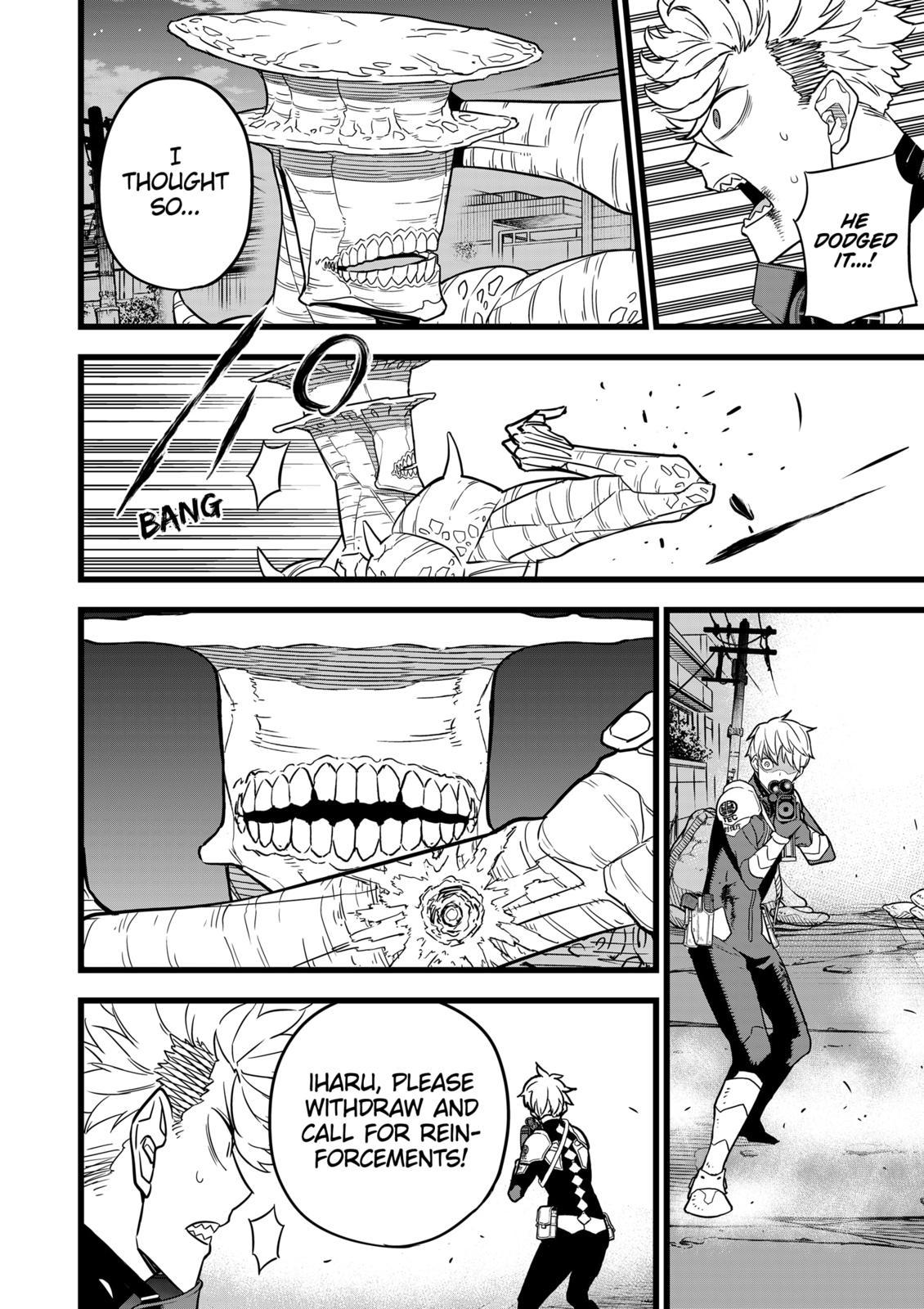 Kaiju No. 8 Chapter 15 page 14 - Chapter 15