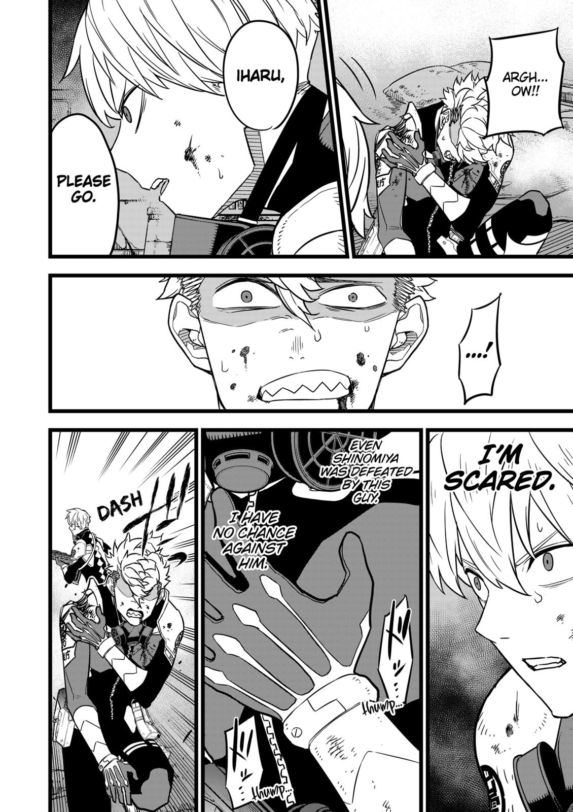 Kaiju No. 8 Chapter 15 page 16 - Chapter 15