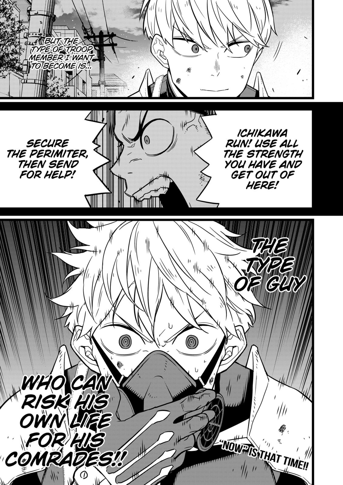 Kaiju No. 8 Chapter 15 page 17 - Chapter 15