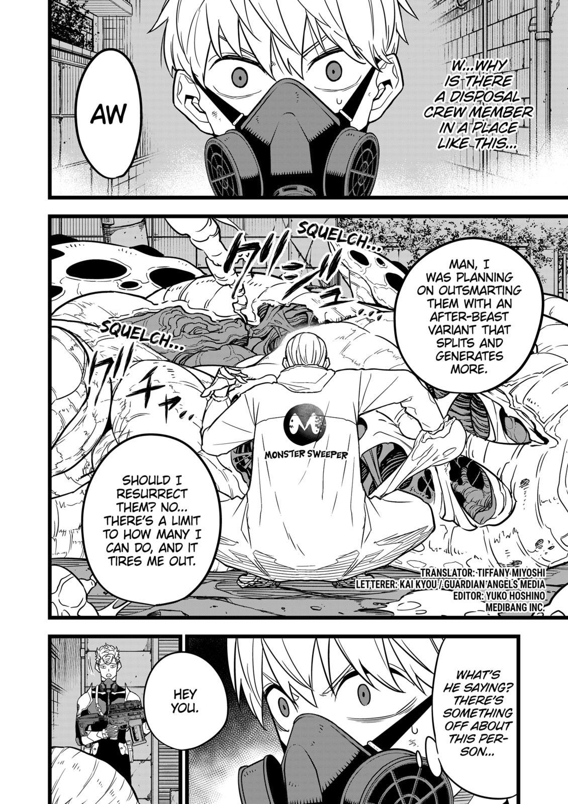 Kaiju No. 8 Chapter 15 page 2 - Chapter 15