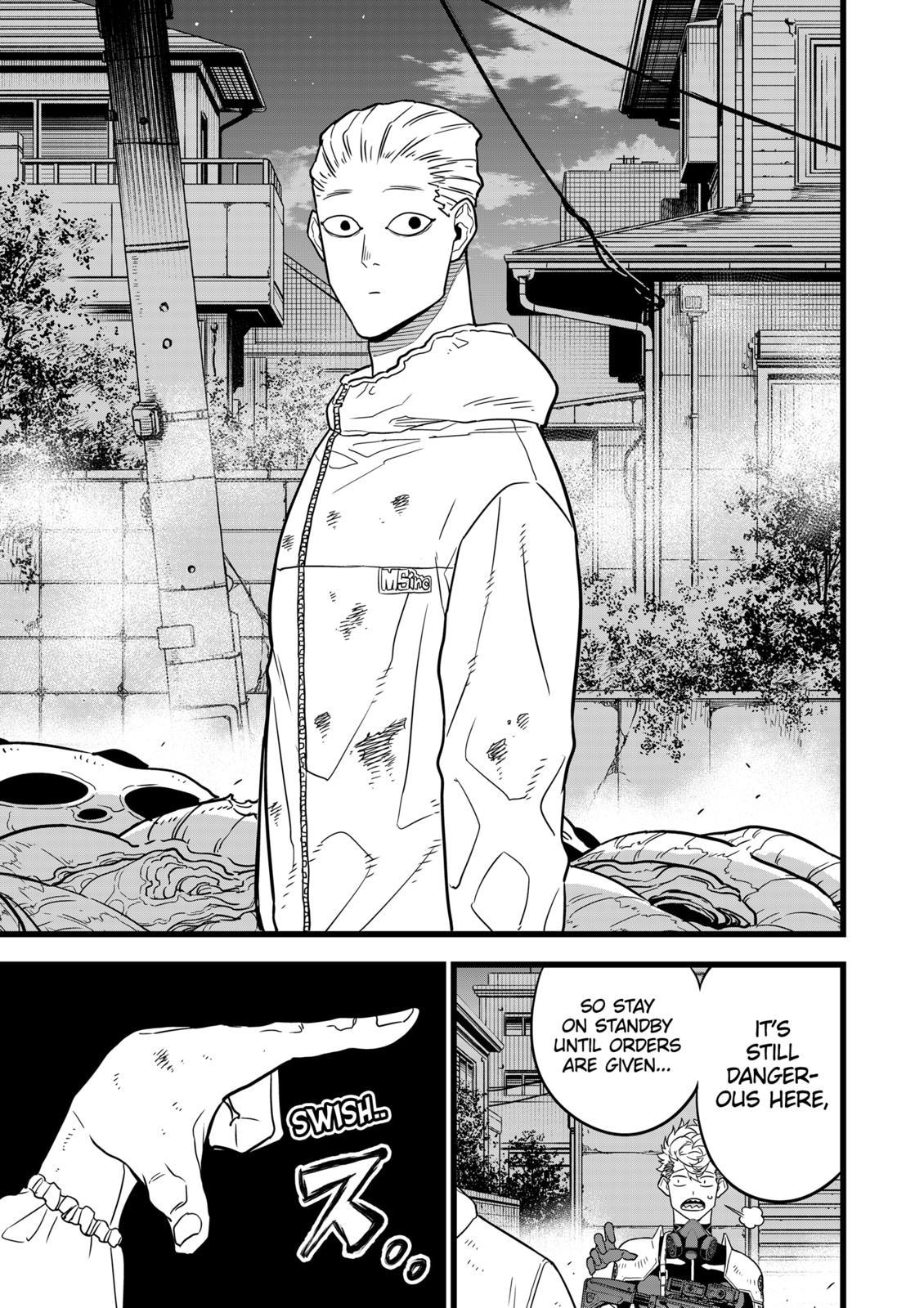 Kaiju No. 8 Chapter 15 page 3 - Chapter 15