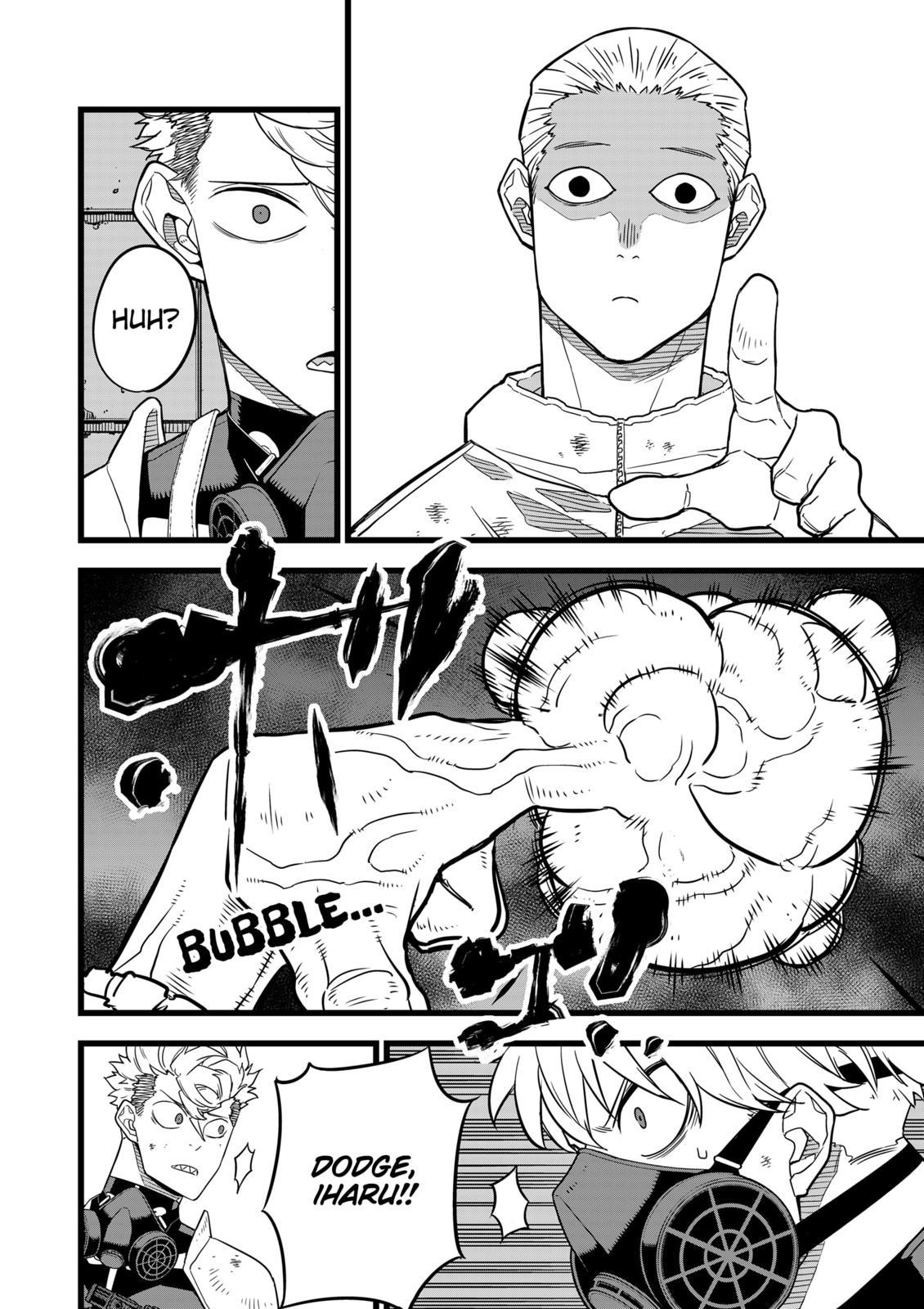 Kaiju No. 8 Chapter 15 page 4 - Chapter 15
