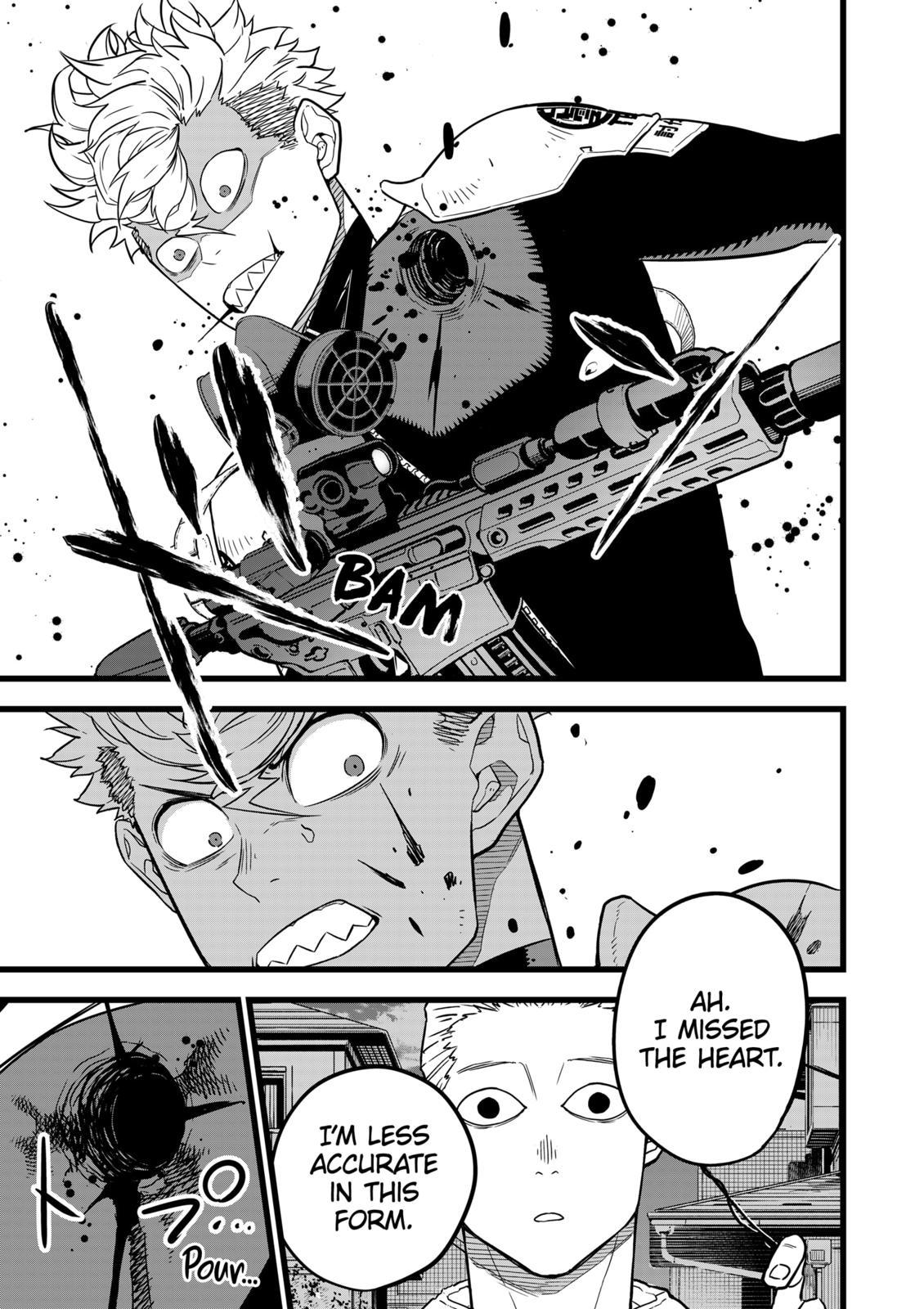 Kaiju No. 8 Chapter 15 page 5 - Chapter 15