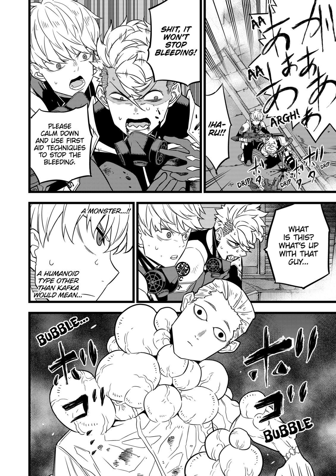 Kaiju No. 8 Chapter 15 page 6 - Chapter 15