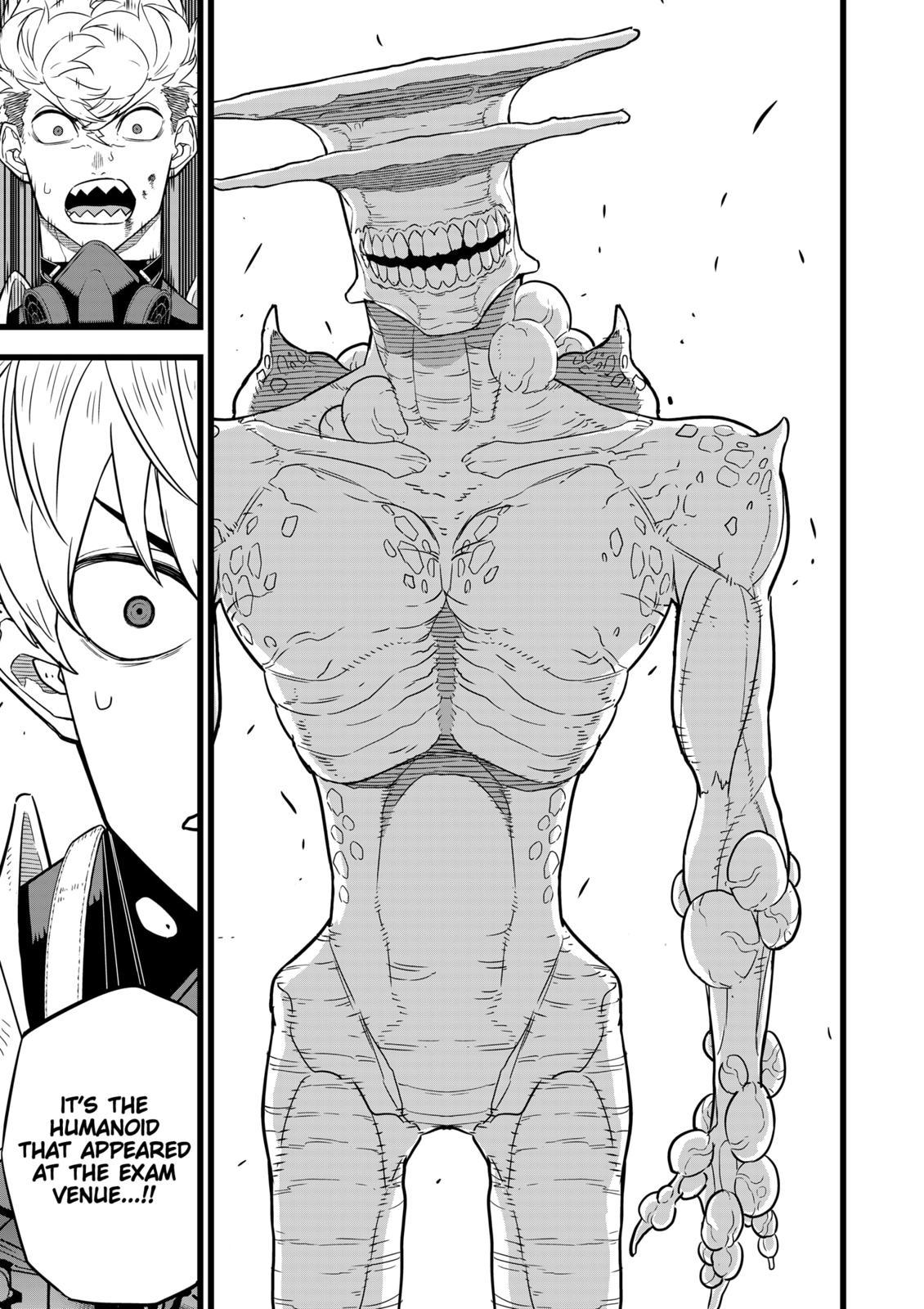 Kaiju No. 8 Chapter 15 page 7 - Chapter 15