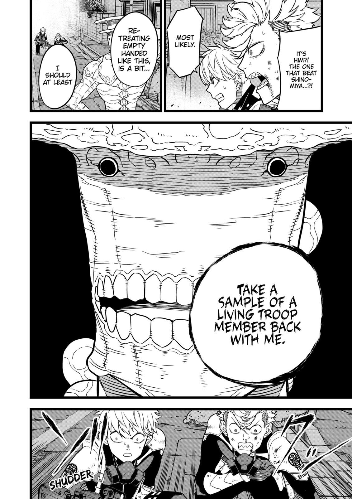 Kaiju No. 8 Chapter 15 page 8 - Chapter 15