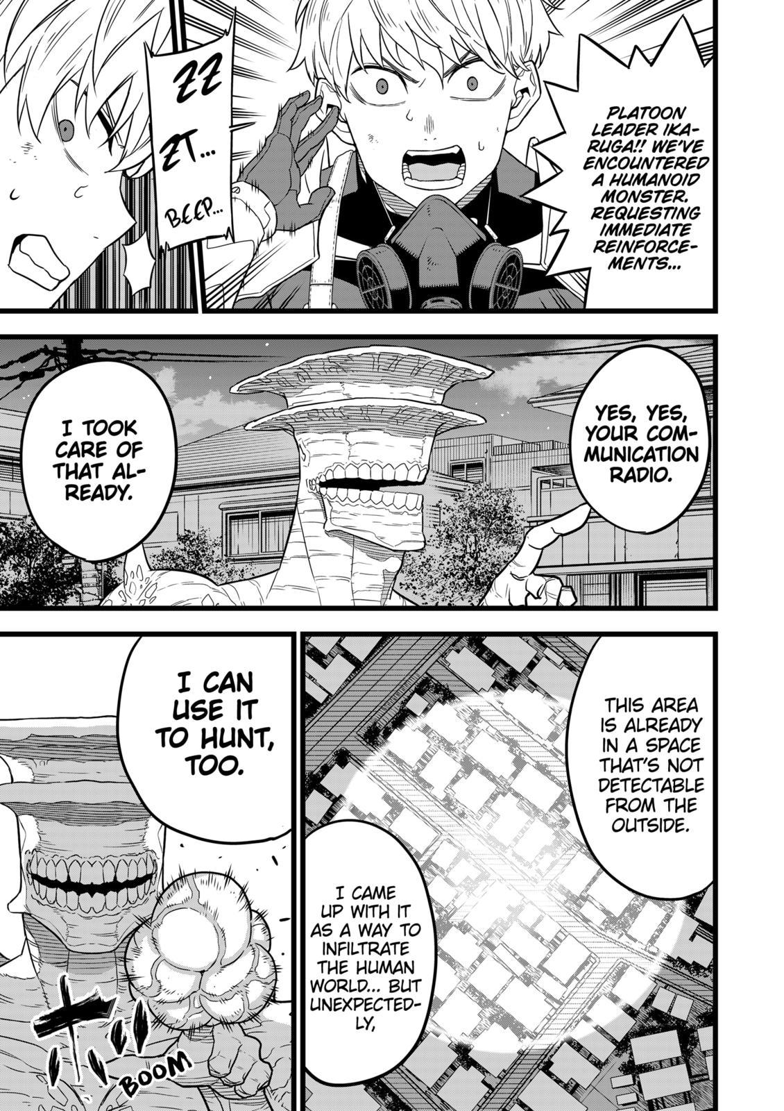 Kaiju No. 8 Chapter 15 page 9 - Chapter 15