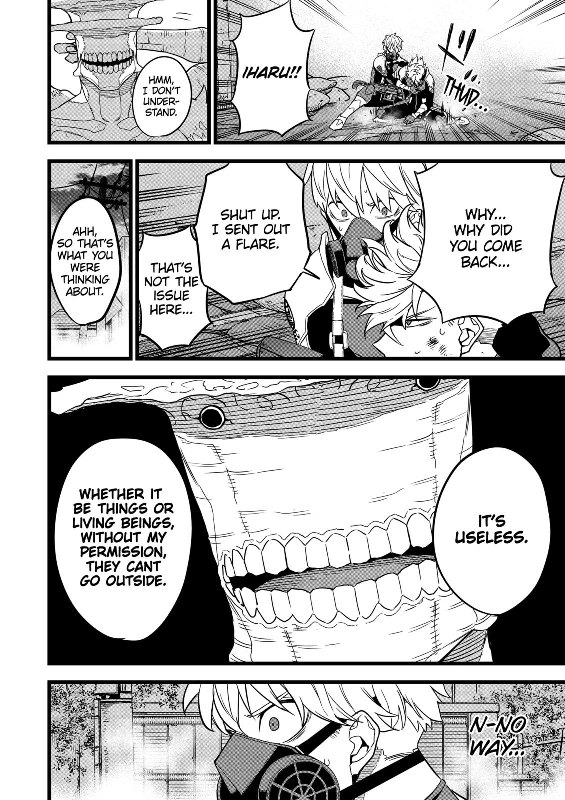Kaiju No. 8 Chapter 16 page 10 - Chapter 16