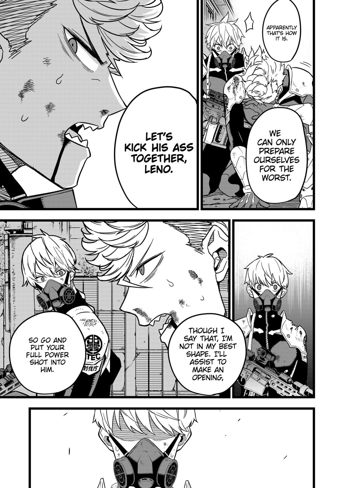 Kaiju No. 8 Chapter 16 page 11 - Chapter 16