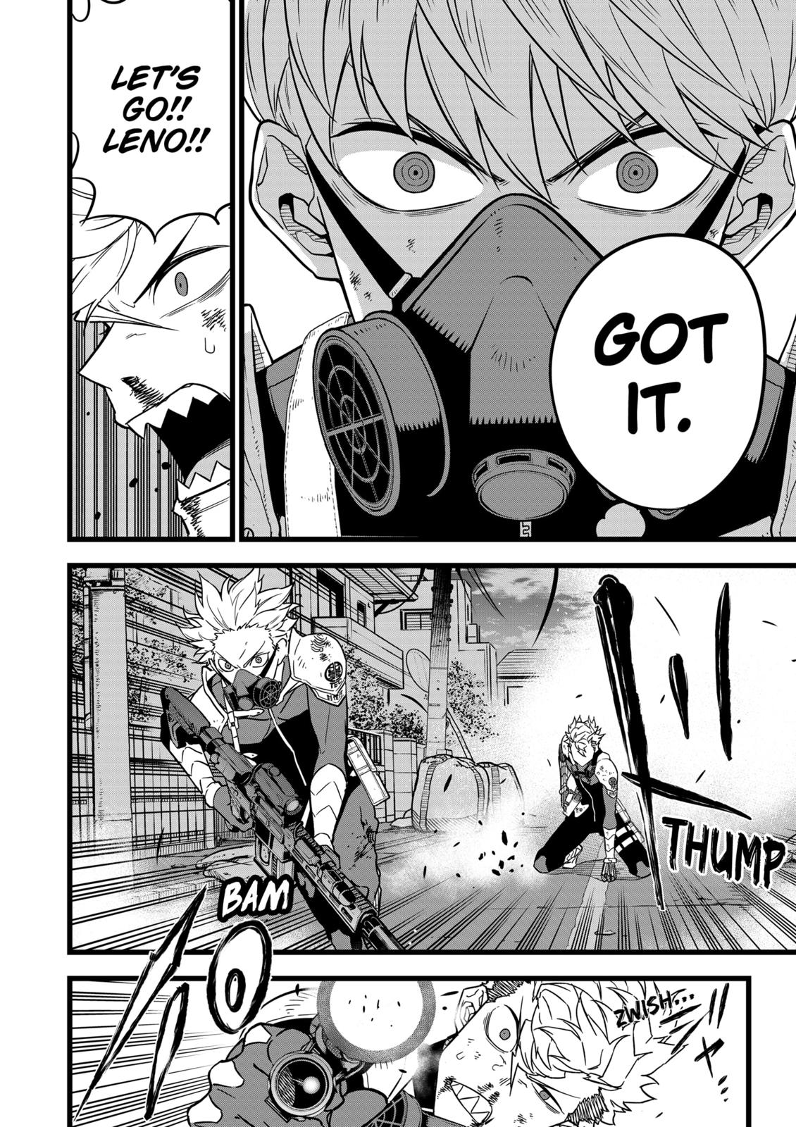 Kaiju No. 8 Chapter 16 page 12 - Chapter 16
