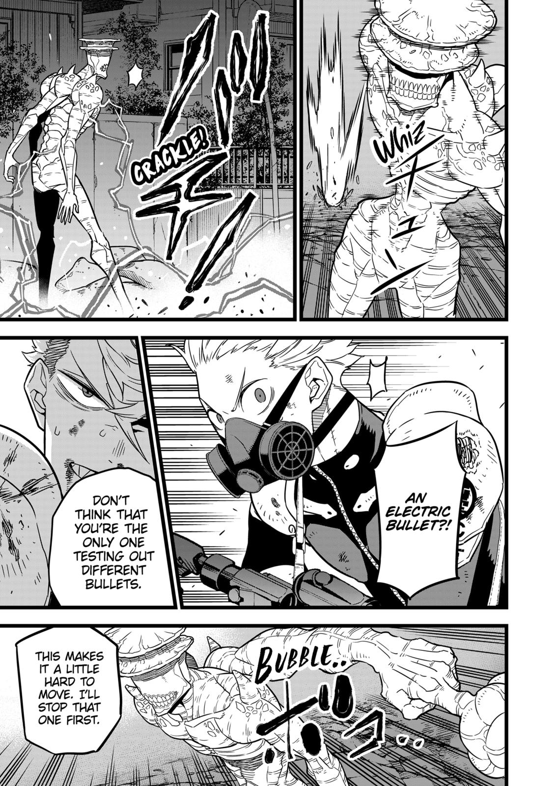 Kaiju No. 8 Chapter 16 page 13 - Chapter 16