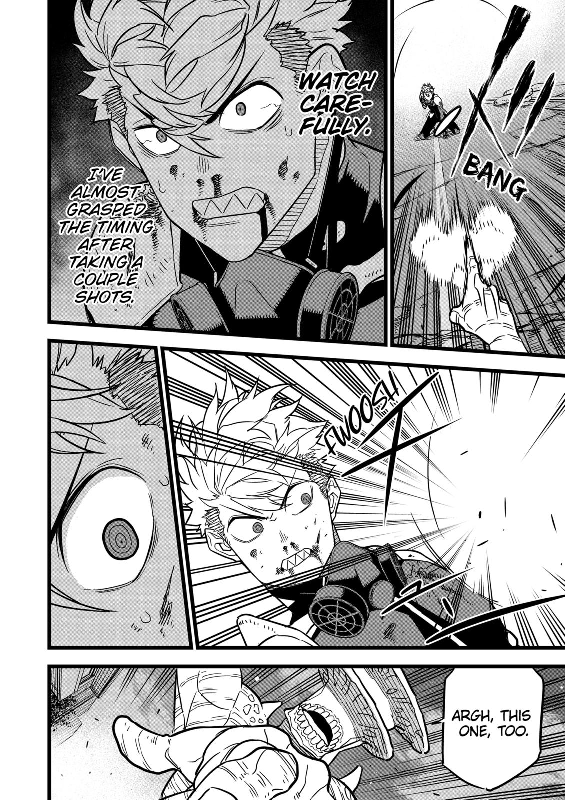 Kaiju No. 8 Chapter 16 page 14 - Chapter 16