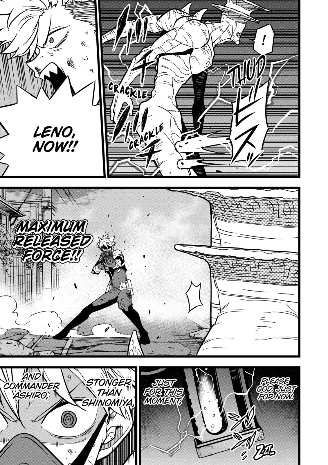 Kaiju No. 8 Chapter 16 page 15 - Chapter 16