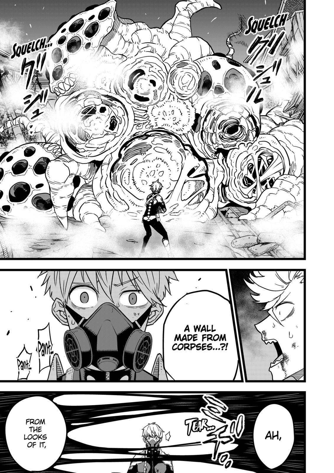 Kaiju No. 8 Chapter 16 page 17 - Chapter 16