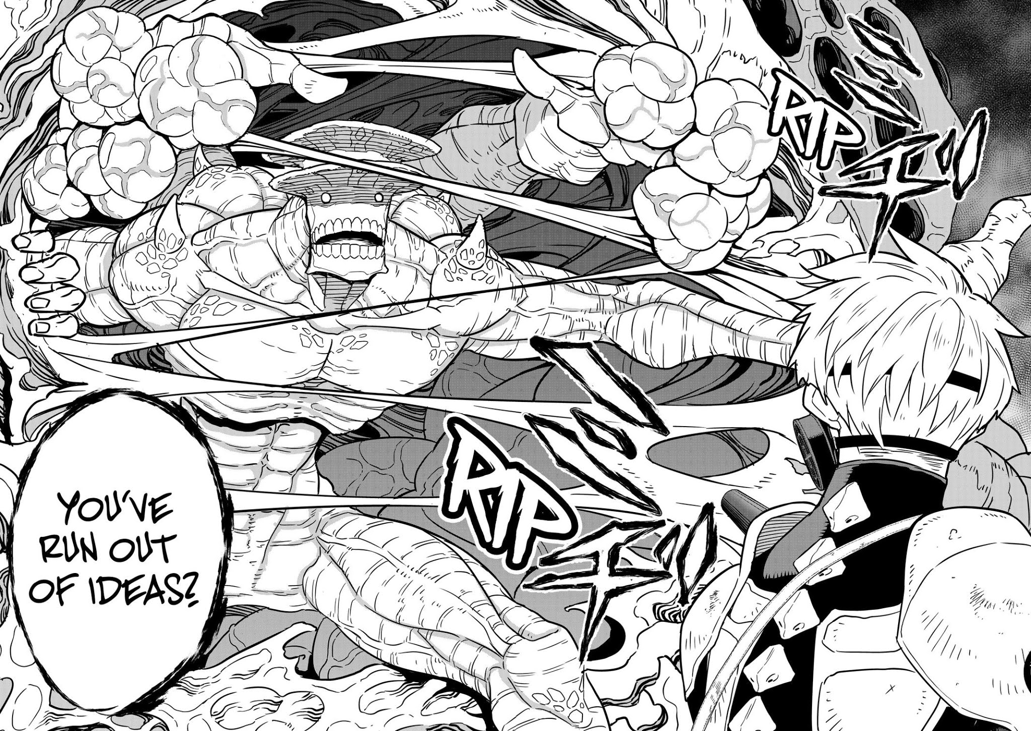 Kaiju No. 8 Chapter 16 page 18 - Chapter 16