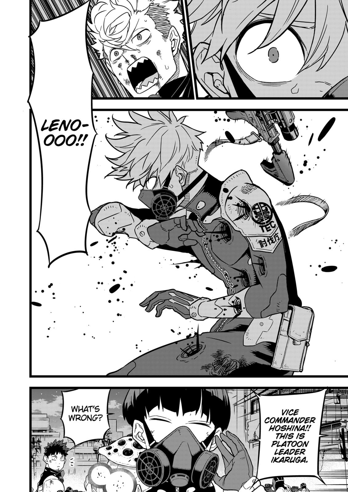 Kaiju No. 8 Chapter 16 page 19 - Chapter 16