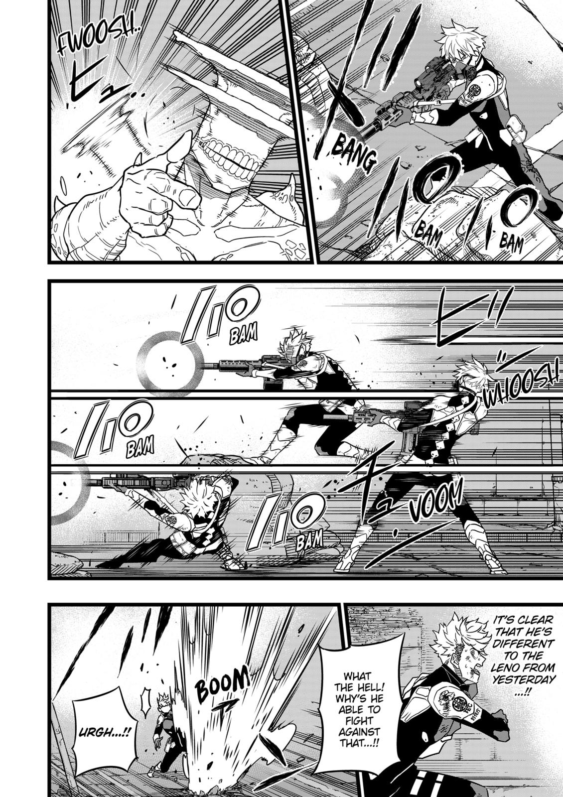 Kaiju No. 8 Chapter 16 page 2 - Chapter 16