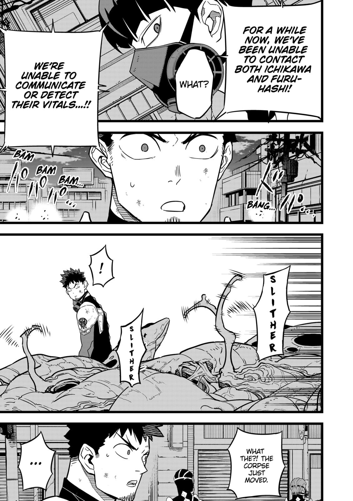 Kaiju No. 8 Chapter 16 page 20 - Chapter 16