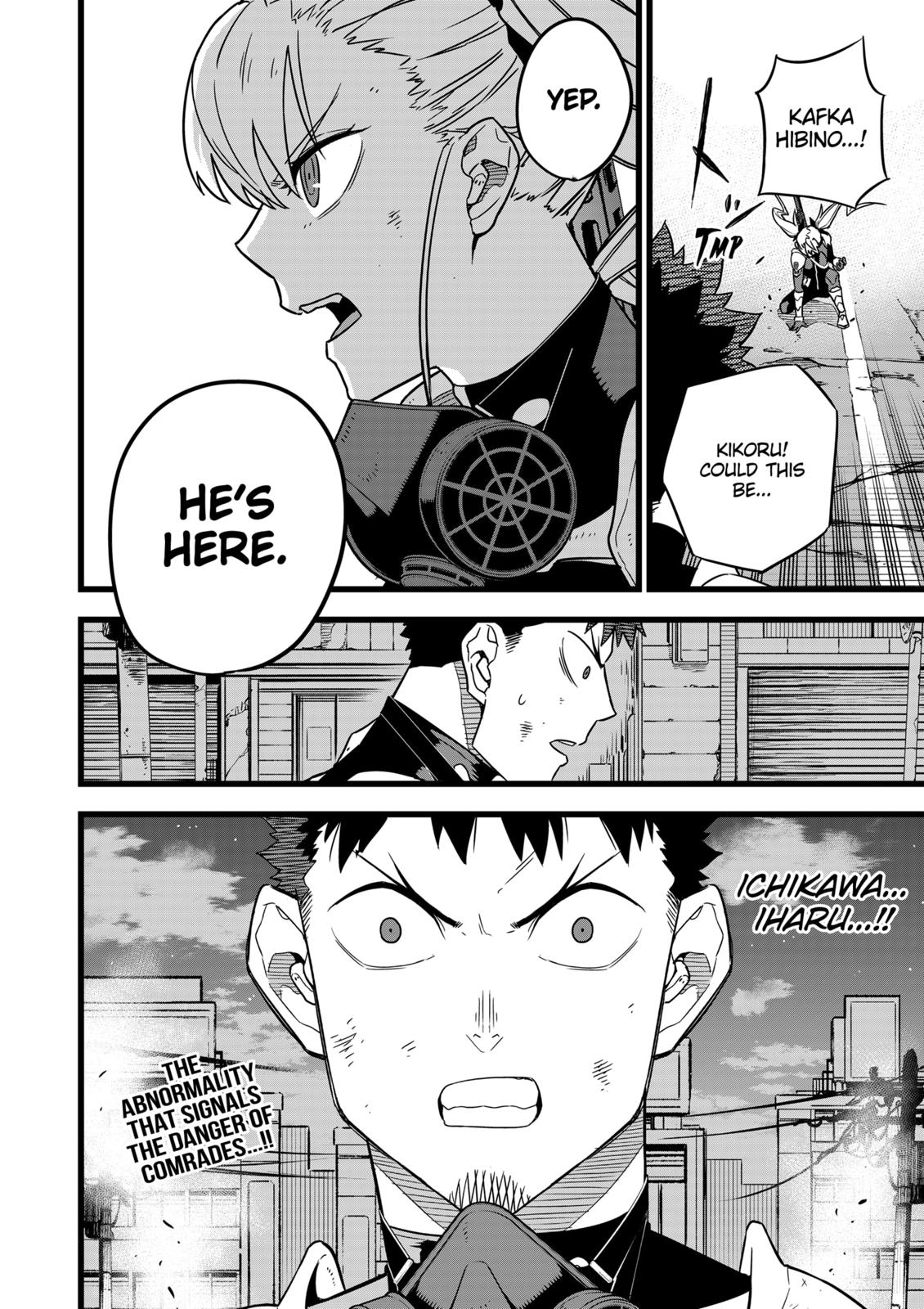 Kaiju No. 8 Chapter 16 page 21 - Chapter 16