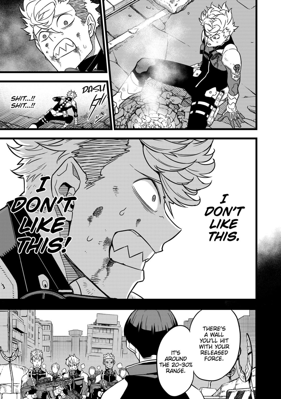 Kaiju No. 8 Chapter 16 page 3 - Chapter 16