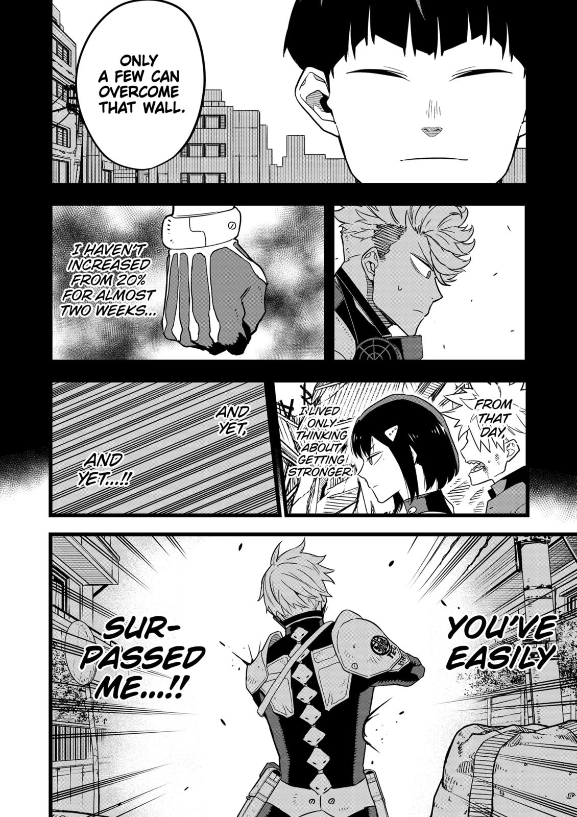 Kaiju No. 8 Chapter 16 page 4 - Chapter 16