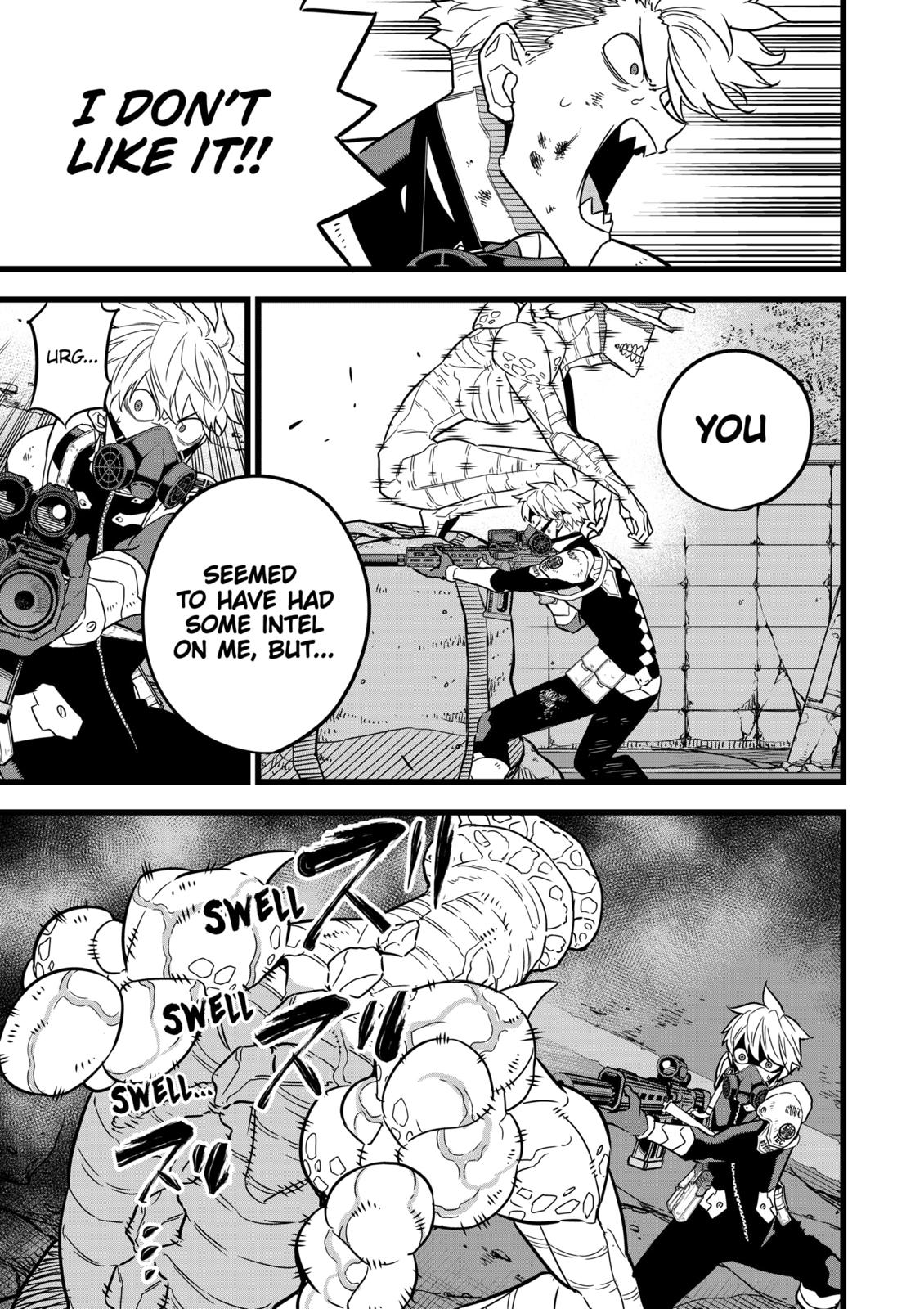 Kaiju No. 8 Chapter 16 page 5 - Chapter 16